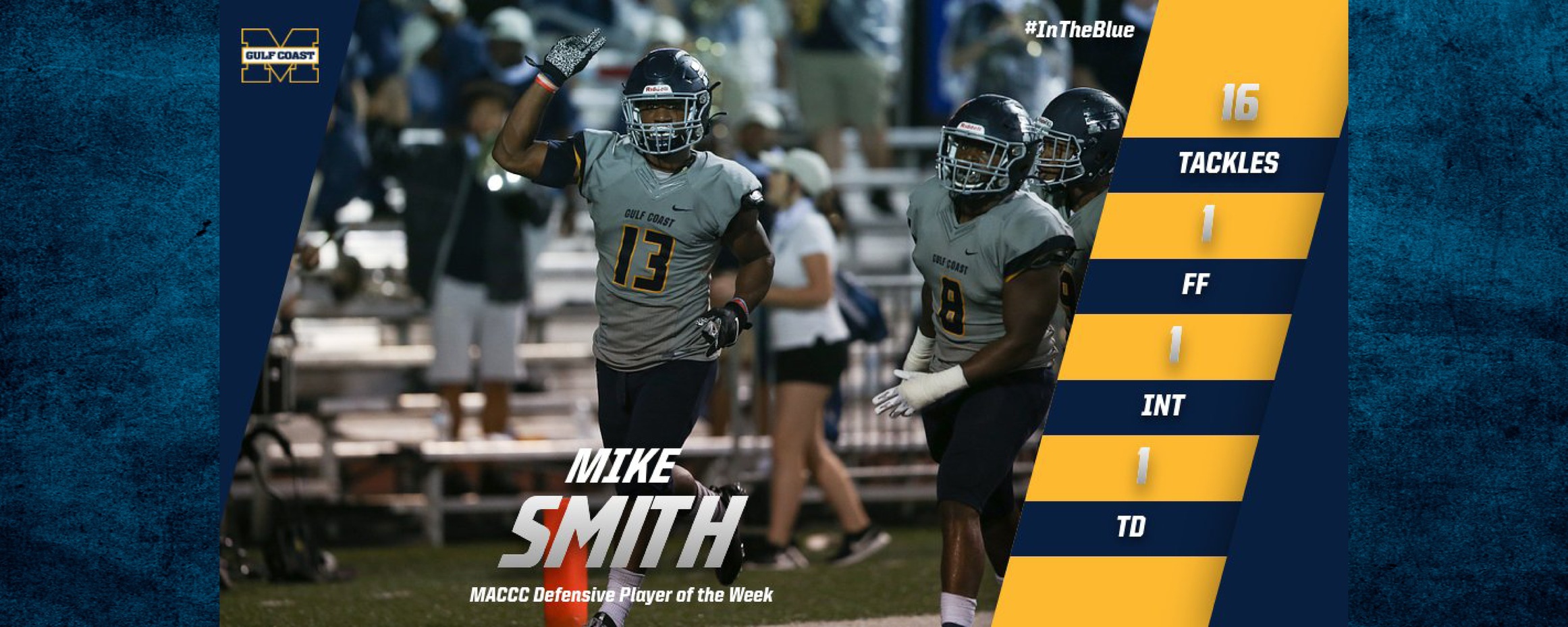 Smith named MACCC Player of the Week