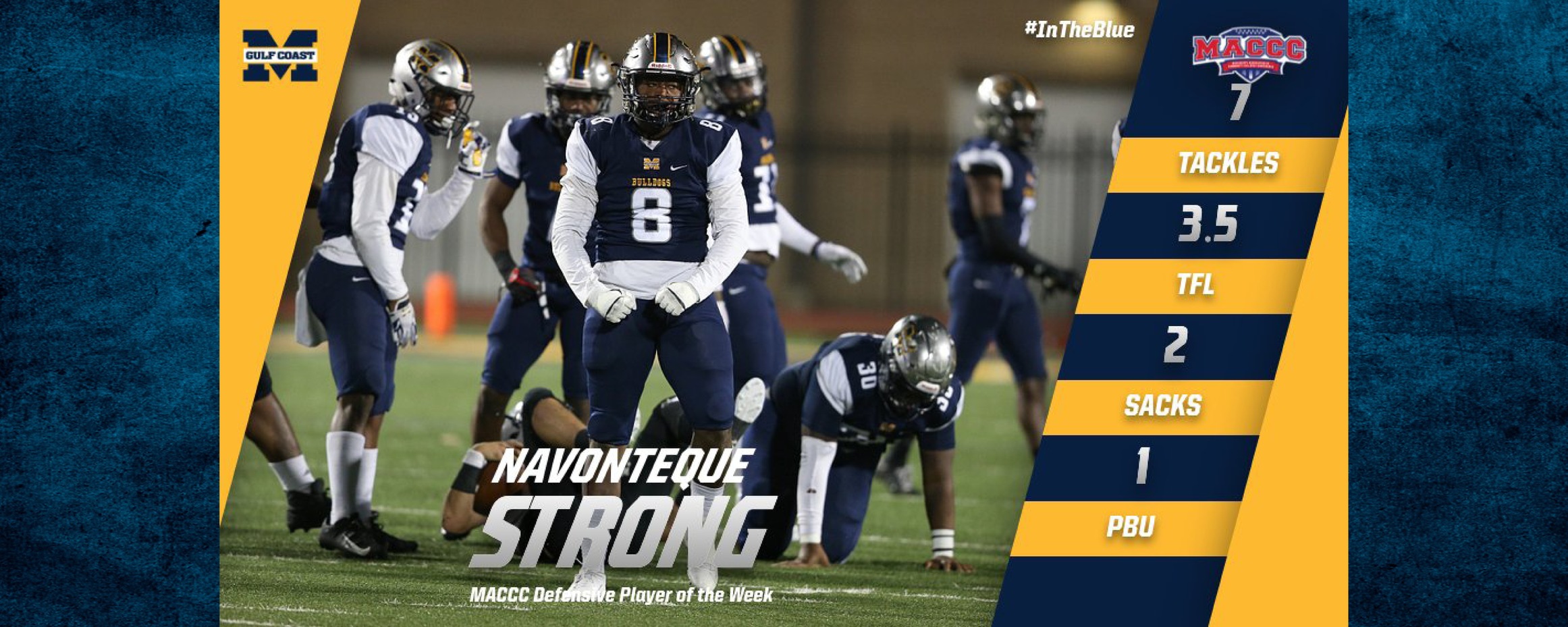 Strong wins 2nd consecutive MACCC award
