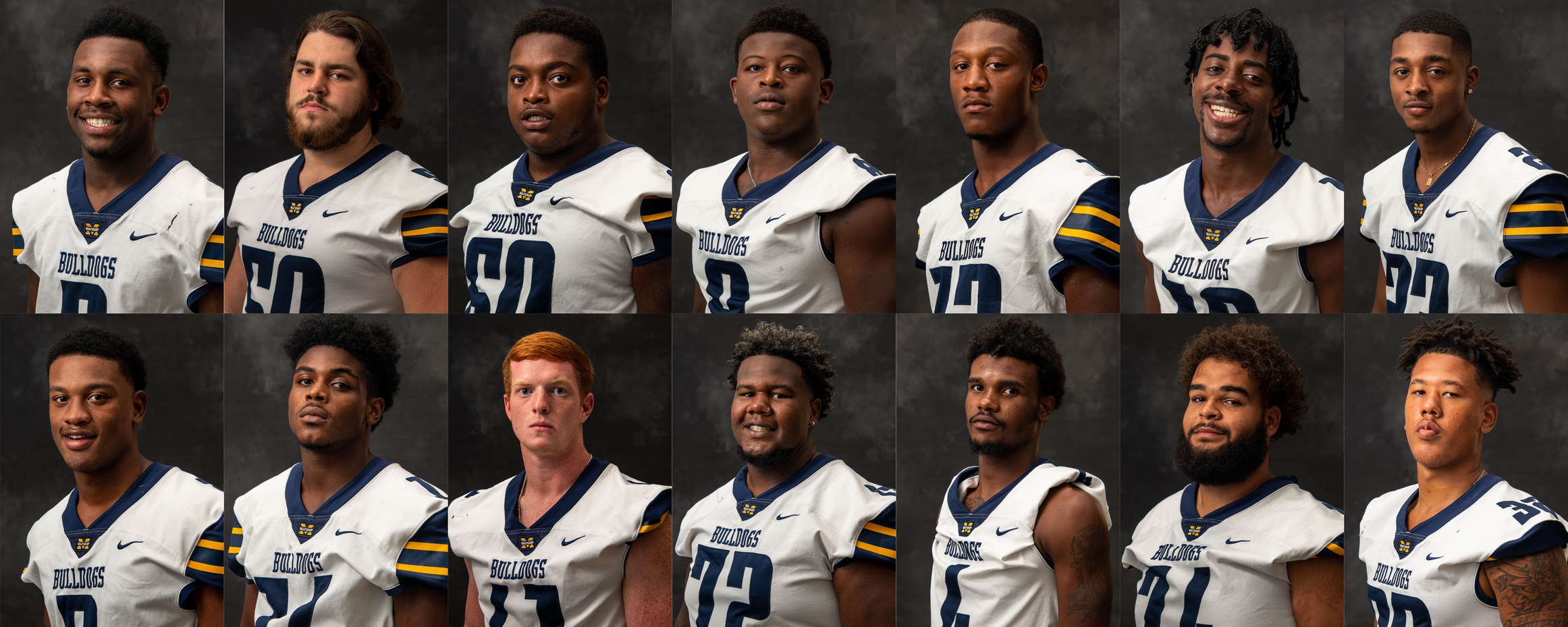 MACCC-high 14 Bulldogs named All-South Division