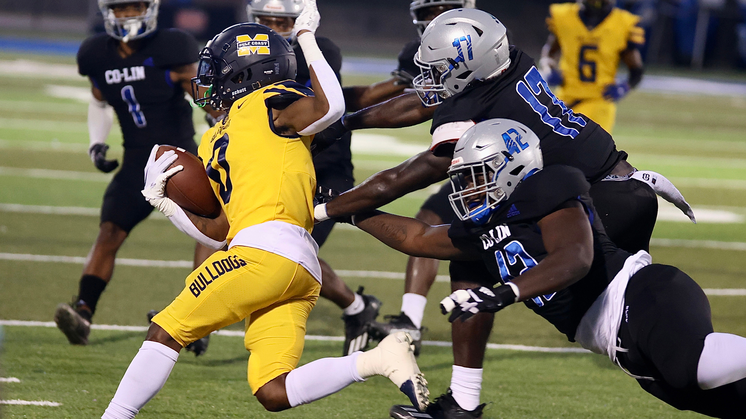 Bulldogs rally for wild, wild Wesson win