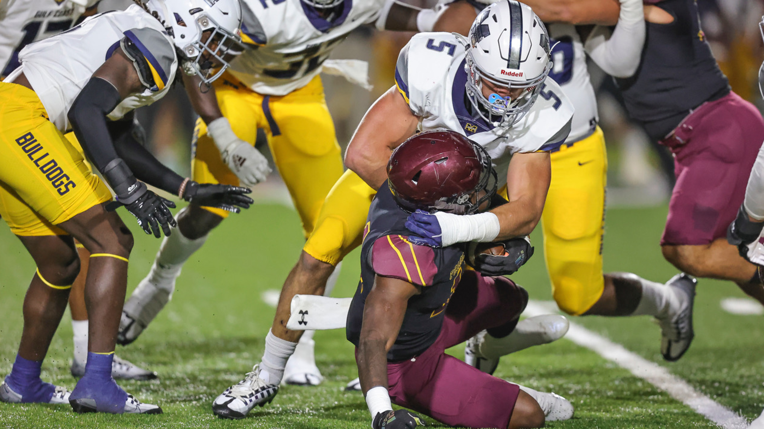 White Out:&nbsp;Gulf Coast plays for title Thursday