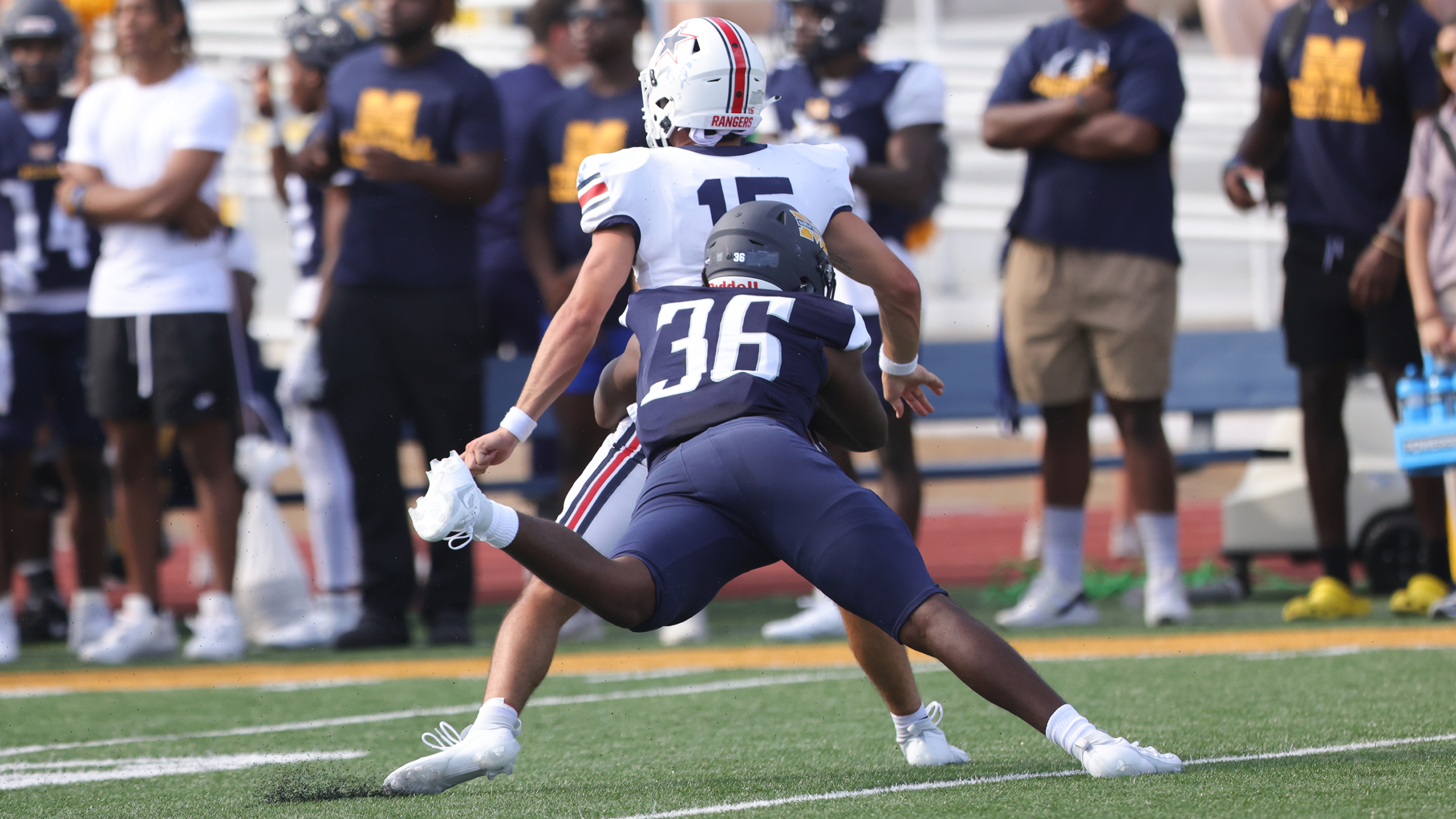 Bulldogs have to clean things up for ICC