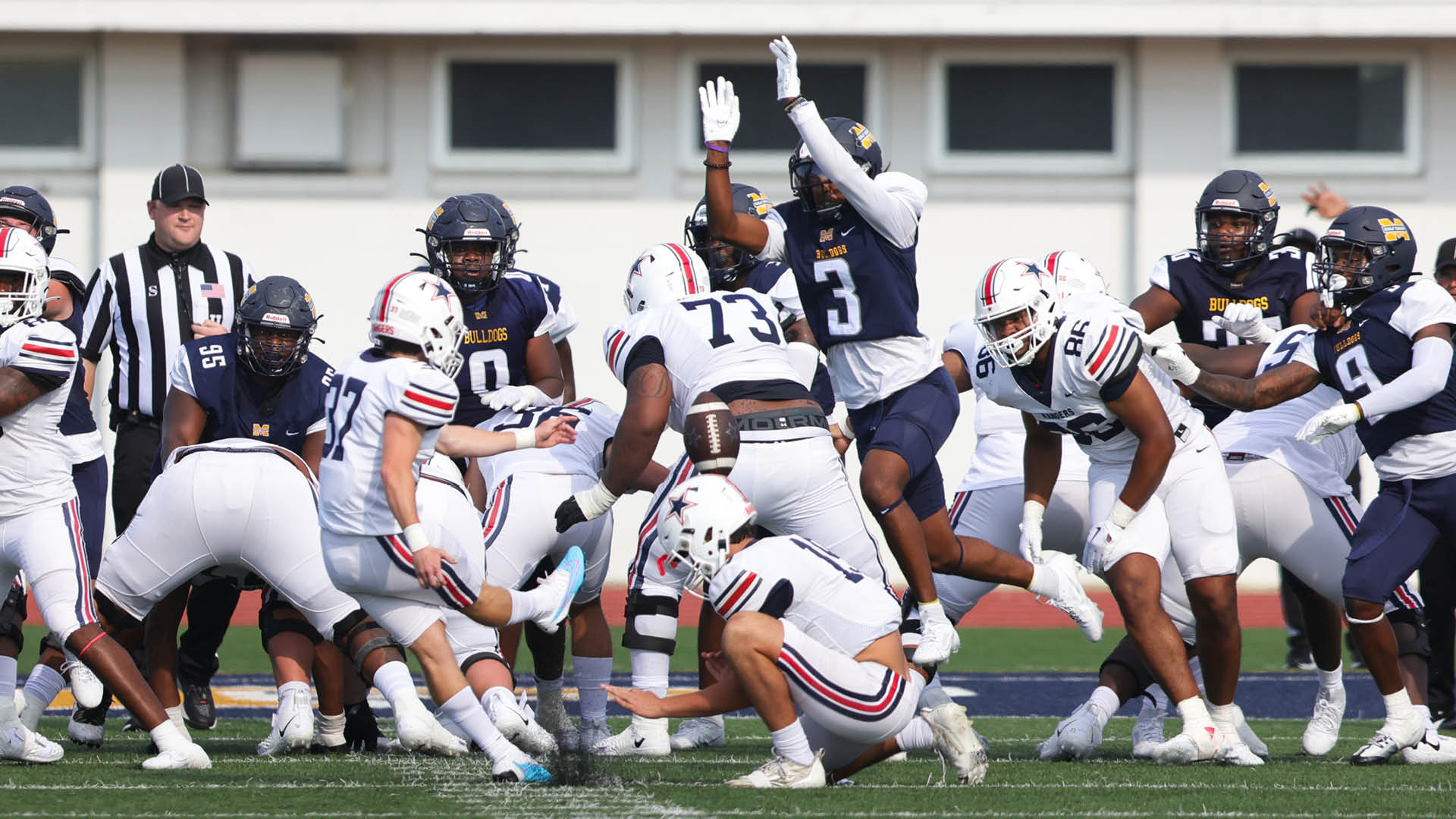 No. 6 Bulldogs need win at No. 10 Jones for another South title