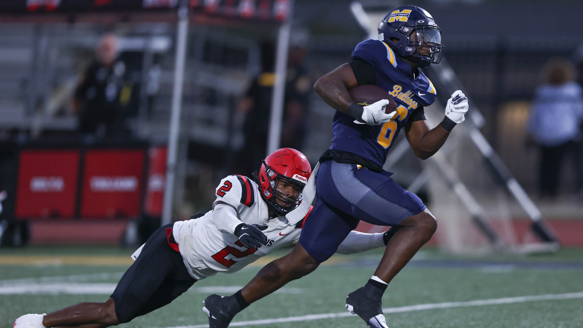 No. 9 Bulldogs win big