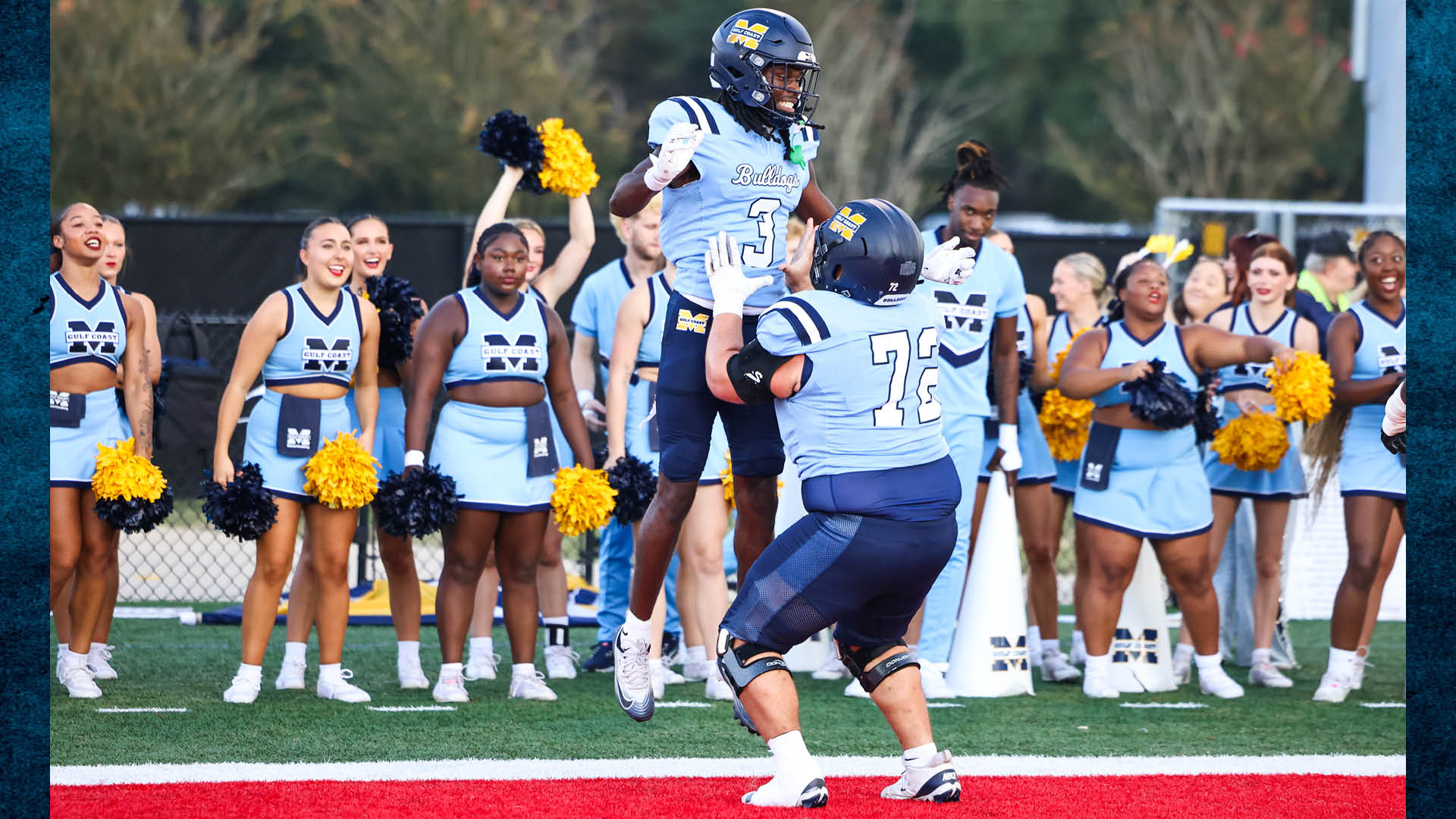 No. 7 Bulldogs beat No. 9 EMCC, punch ticket to title game
