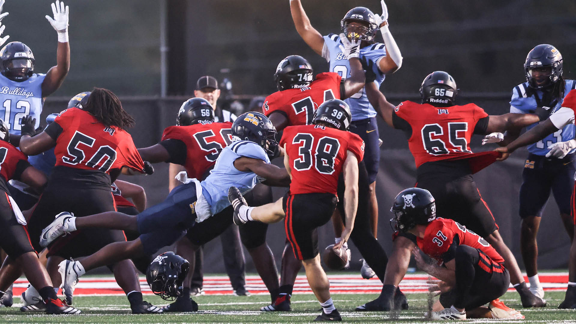 Title showdown awaits No. 5 Bulldogs in Senatobia