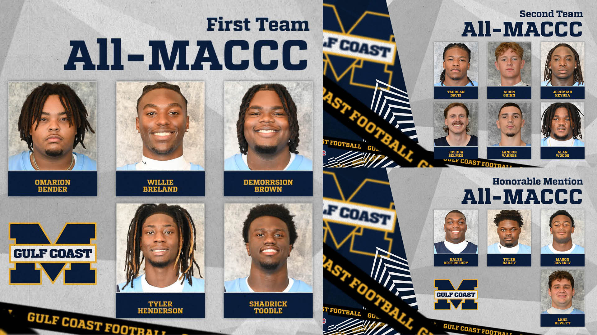 15 Bulldogs named All-MACCC South
