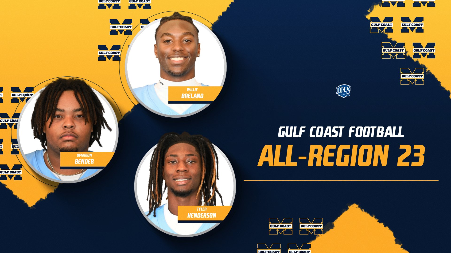 3 Bulldogs earn All-Region 23 slots