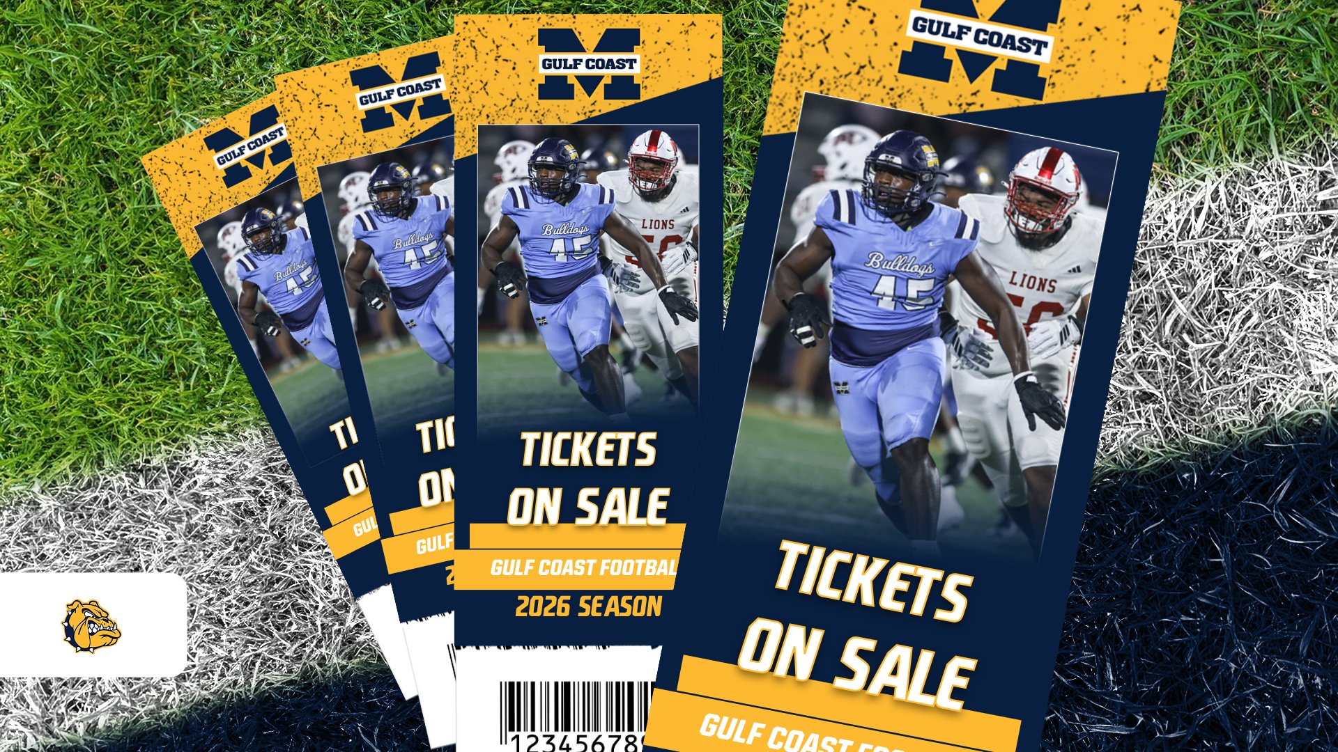 Football tickets on sale now