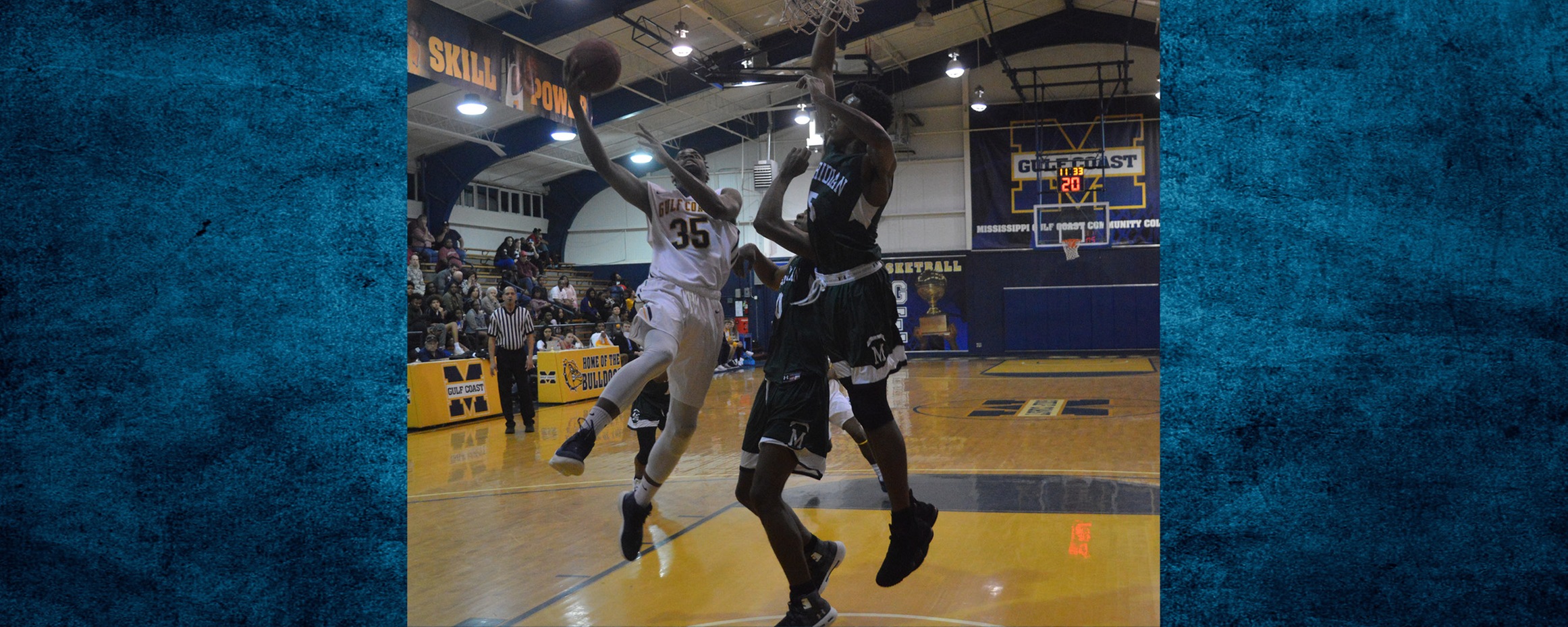 Bulldogs blitz Meridian by 30