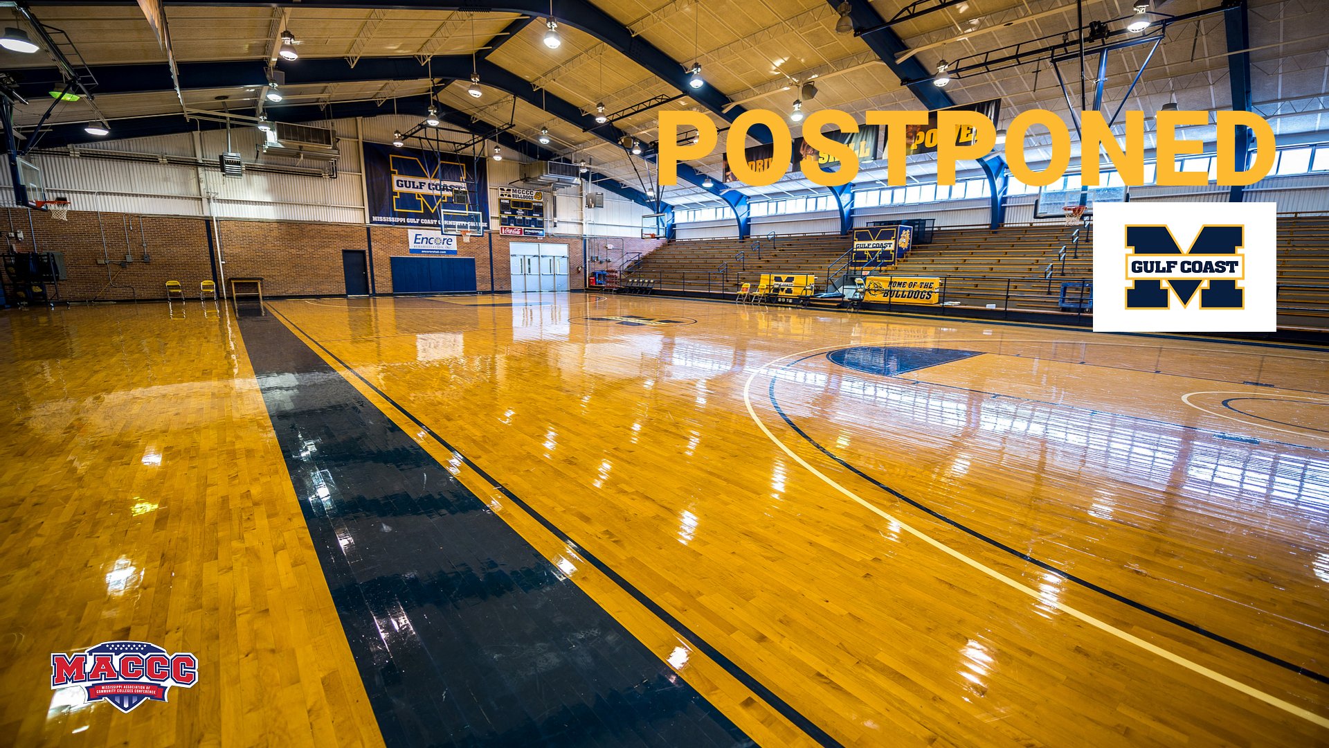 Basketball games postponed