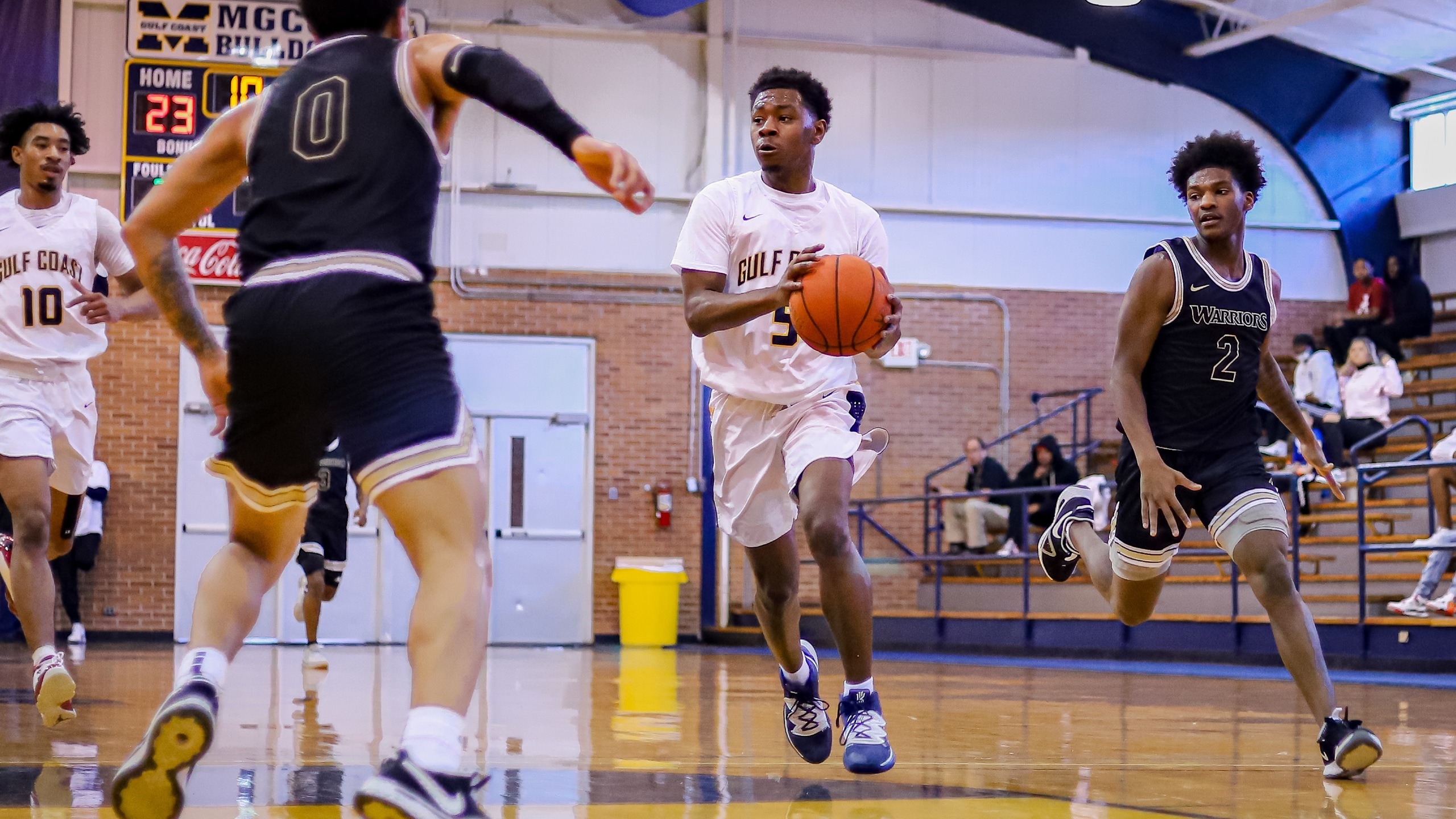 Flanagan&rsquo;s layup gives Gulf Coast late win