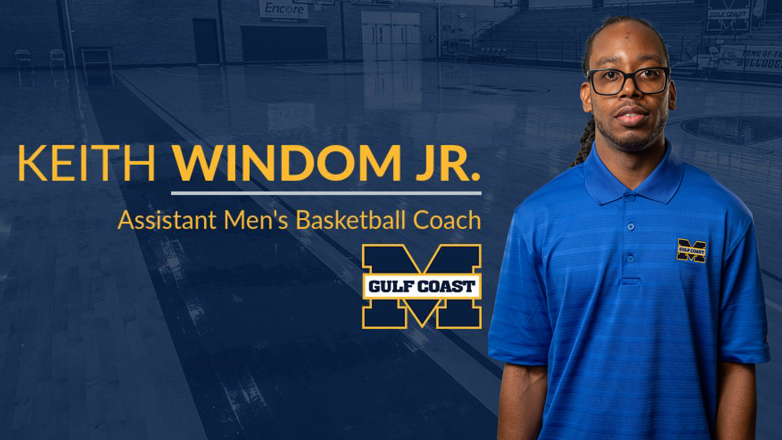 Windom joins Men&rsquo;s Basketball staff
