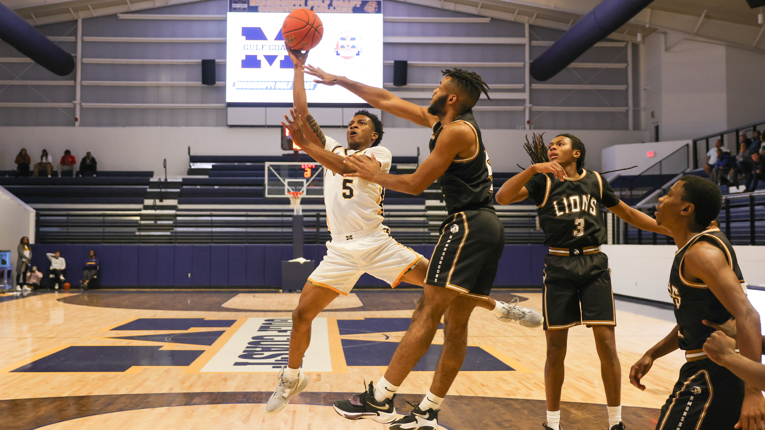 Gulf Coast loses at home
