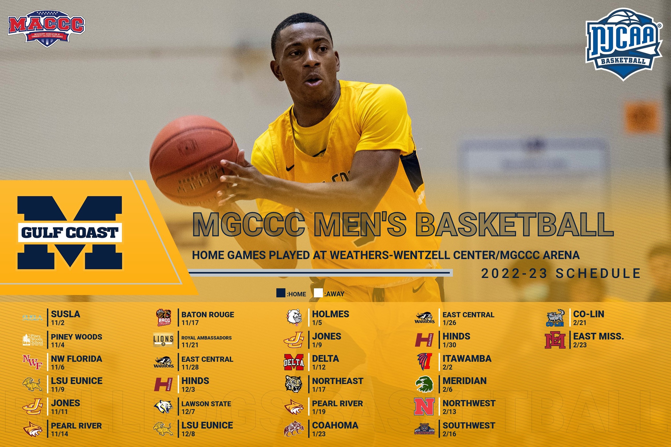 Men&rsquo;s Basketball opens season at home Nov. 2