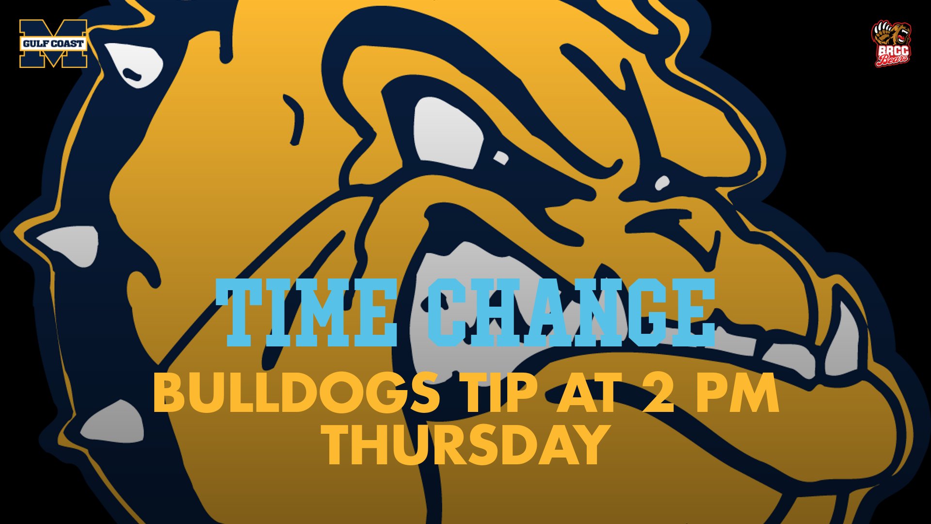 Thursday tip time moved up