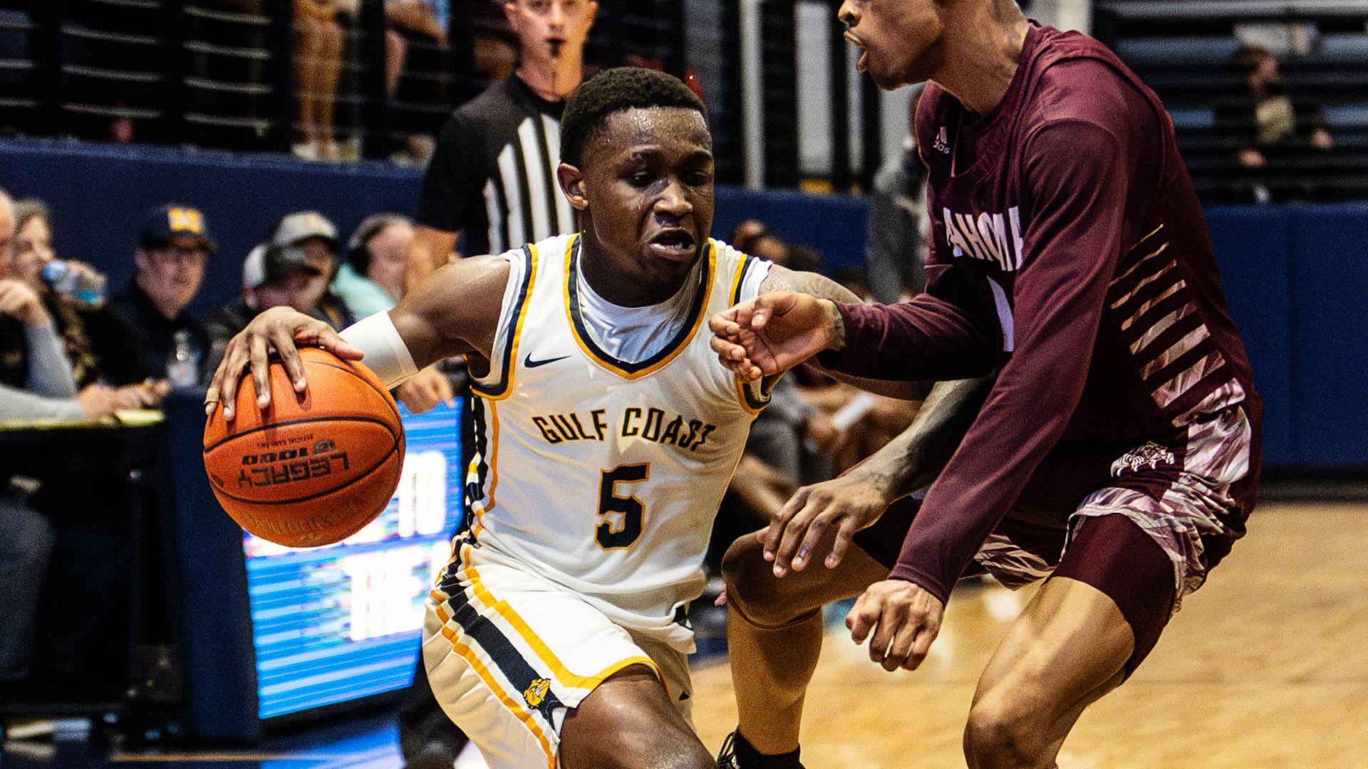Gulf Coast loses at ICC