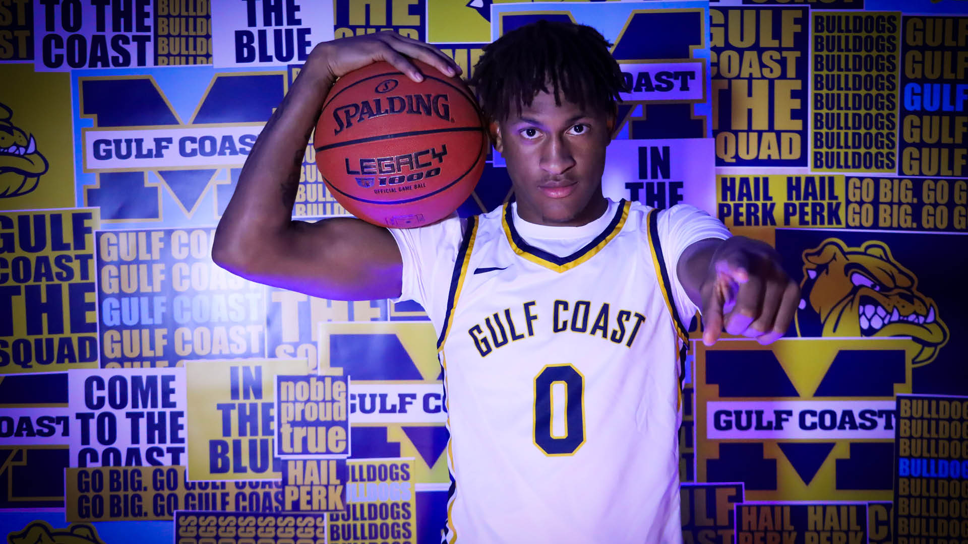 Bulldogs shake off nerves to run past Mobile