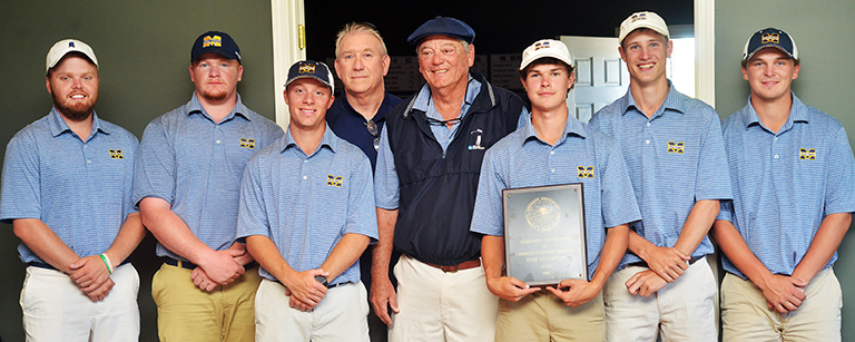 Motter, Bulldogs defend state titles