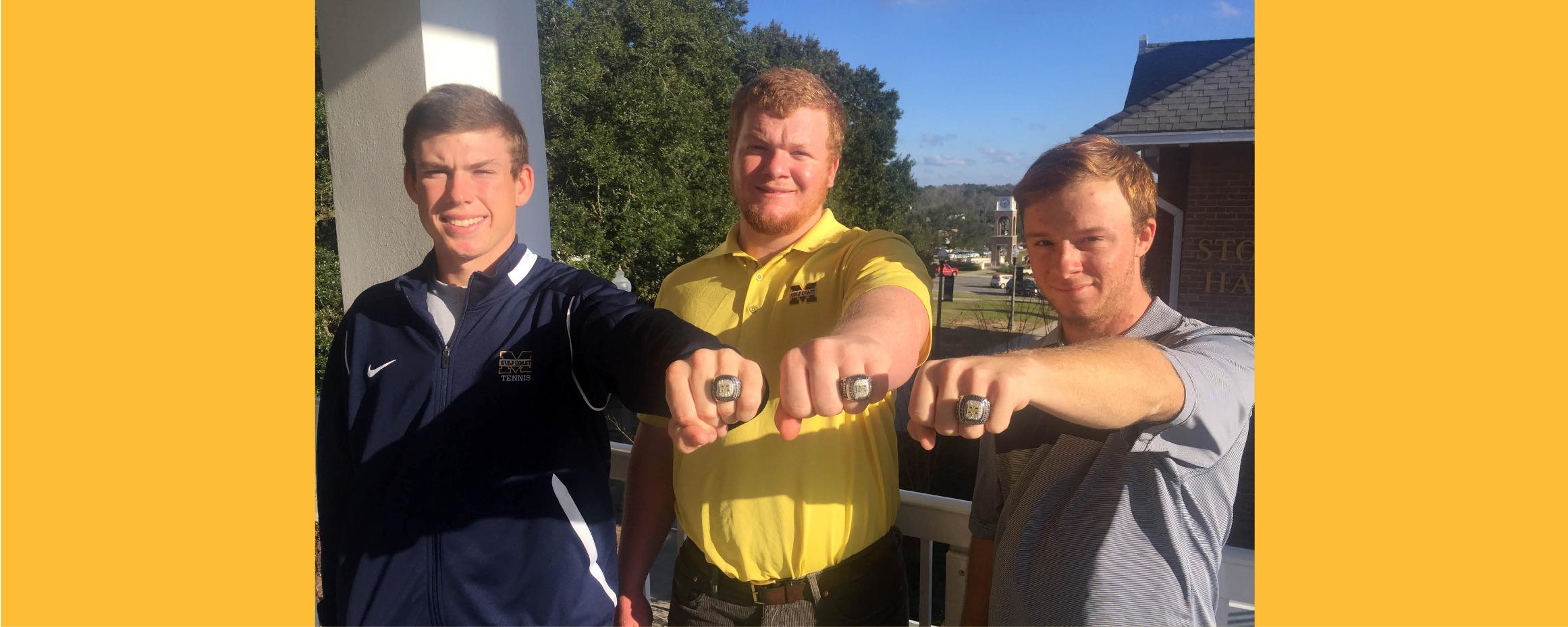 MGCCC hands out championship rings