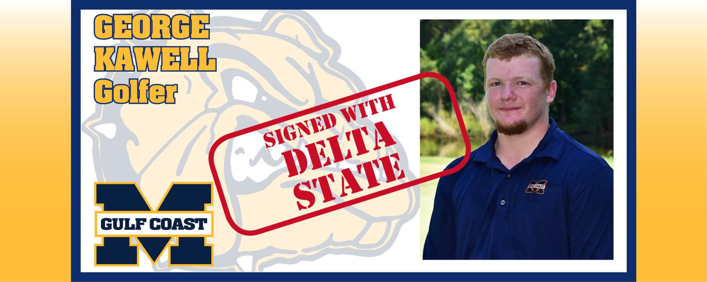 MGCCC&rsquo;s George Kawell signs scholarship with Delta State