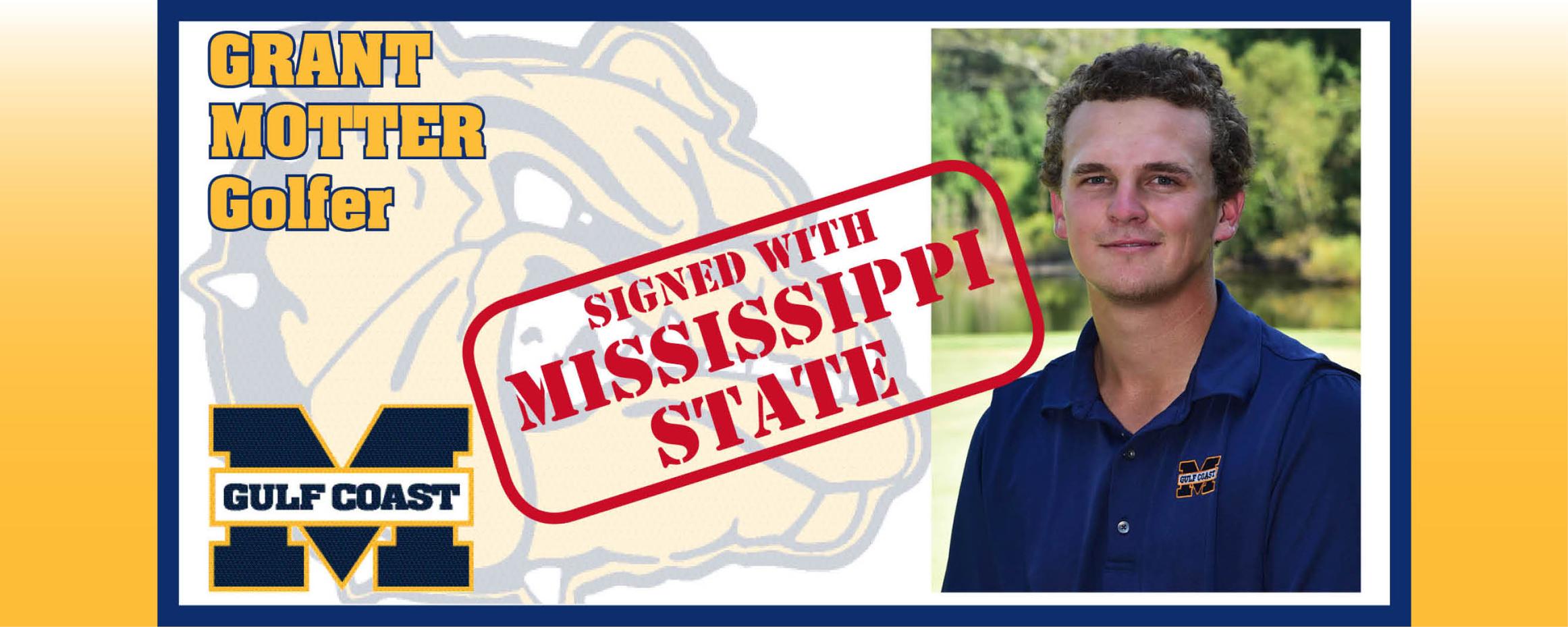 MGCCC&rsquo;s Grant Motter signs with Mississippi State