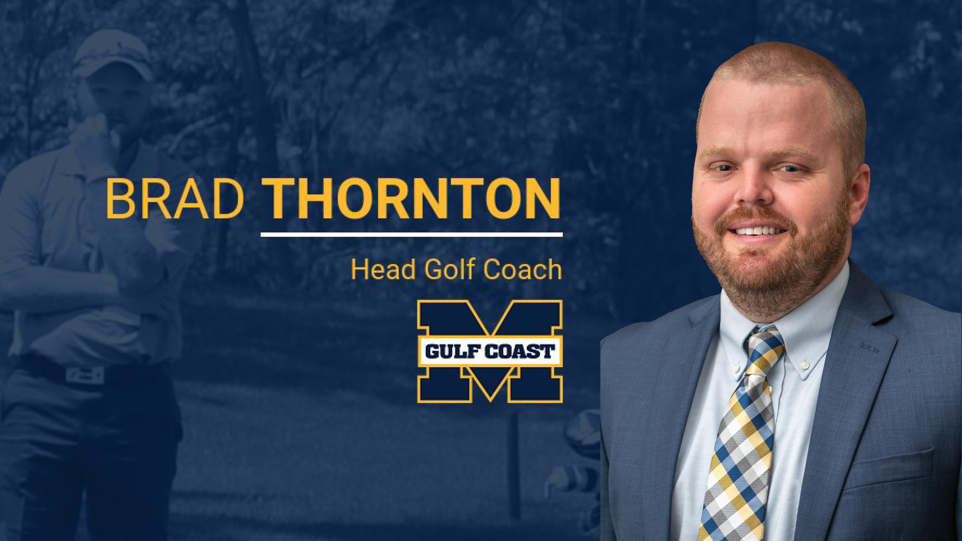 Thornton named head golf coach