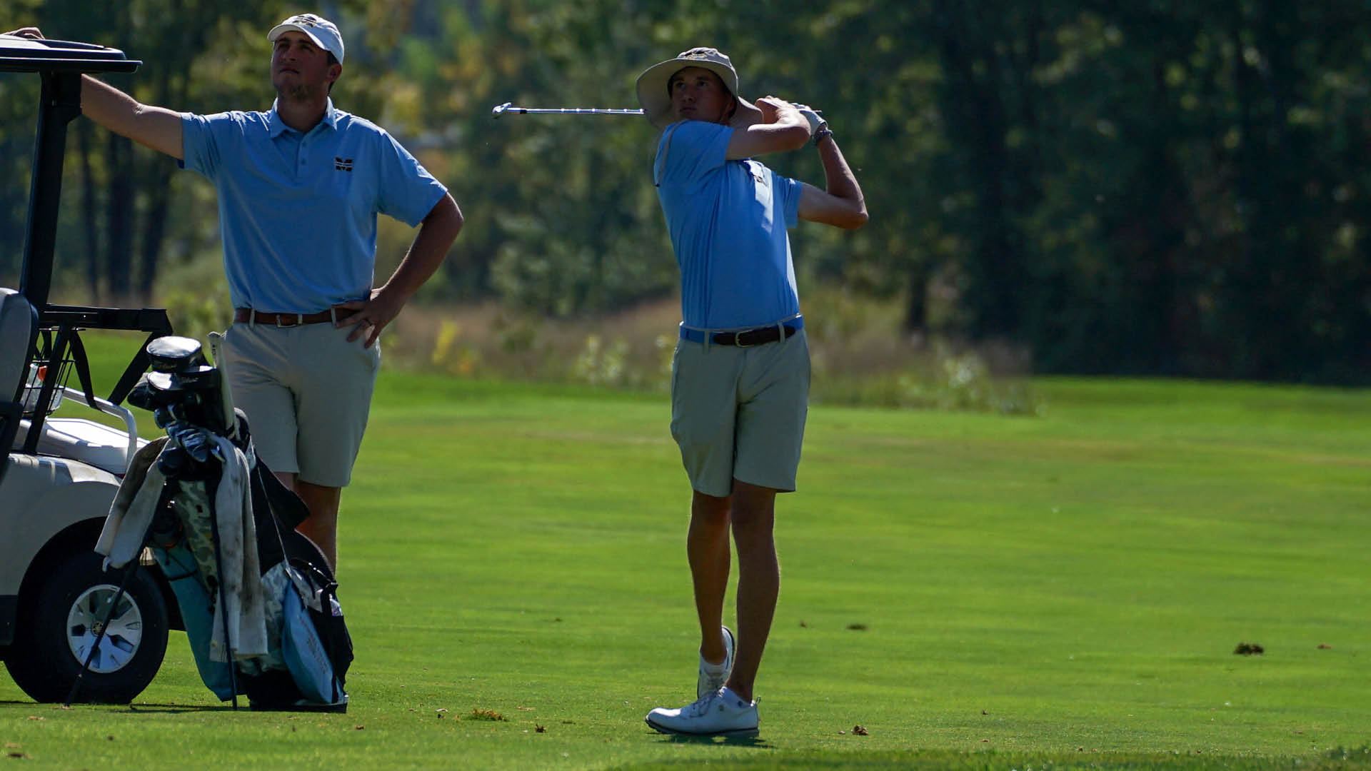 No. 1 Bulldogs are 7 back after first round