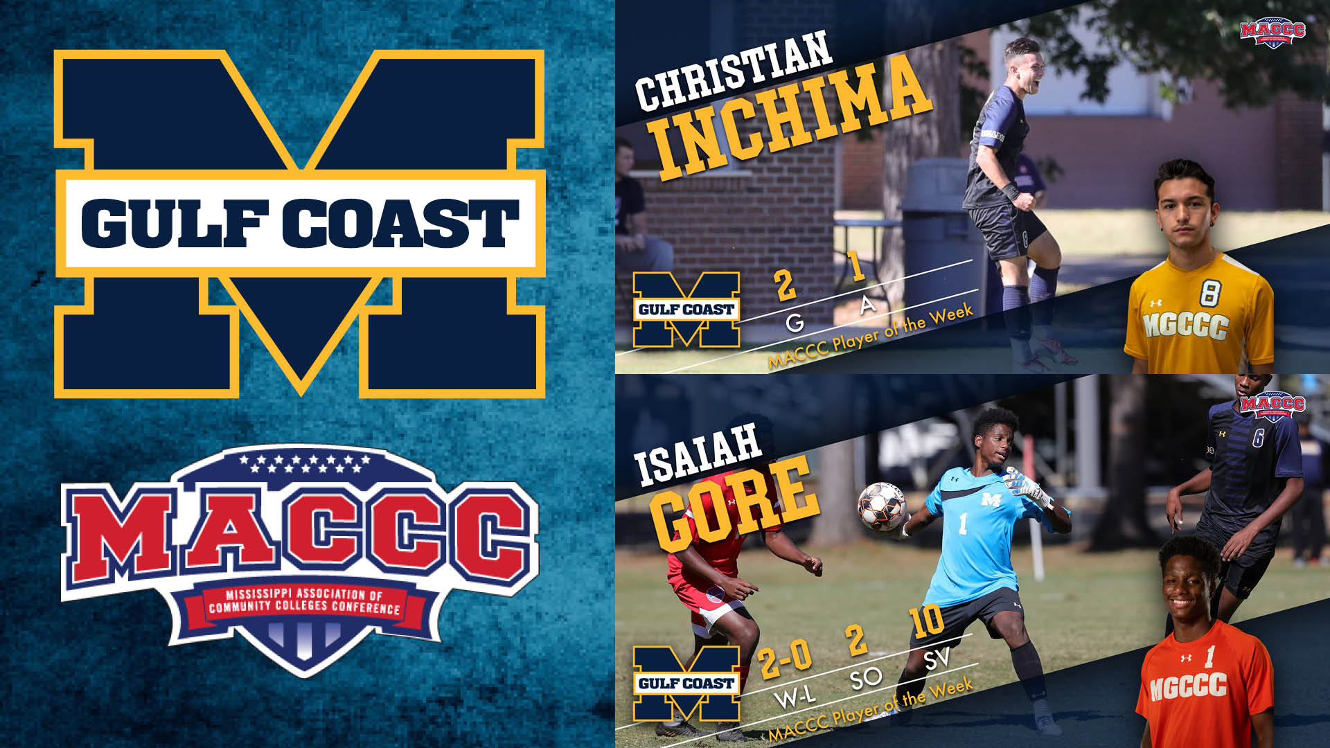 Inchima, Gore nab MACCC awards