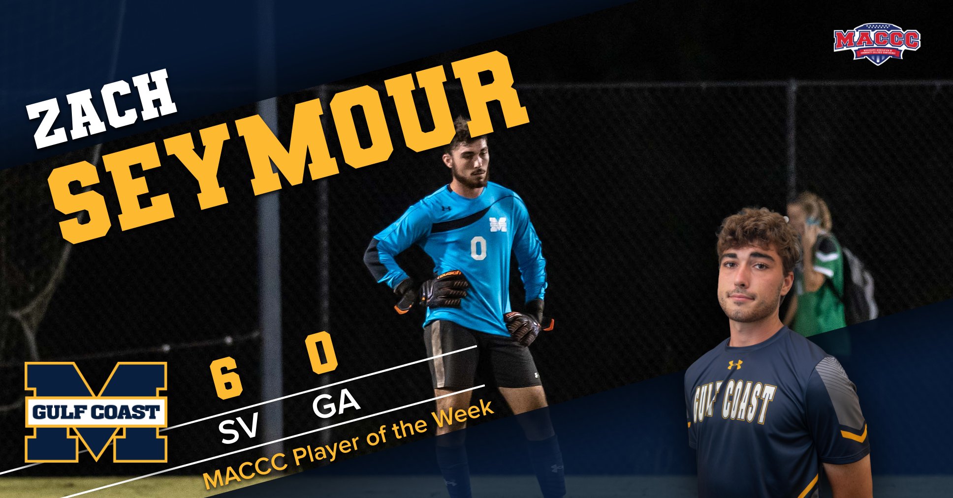 Seymour nets MACCC honor
