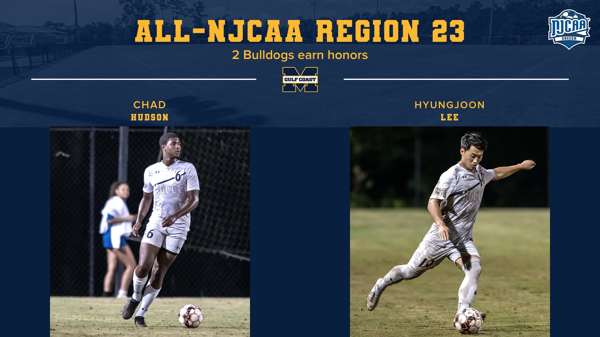 Hudson, Lee named All-Region
