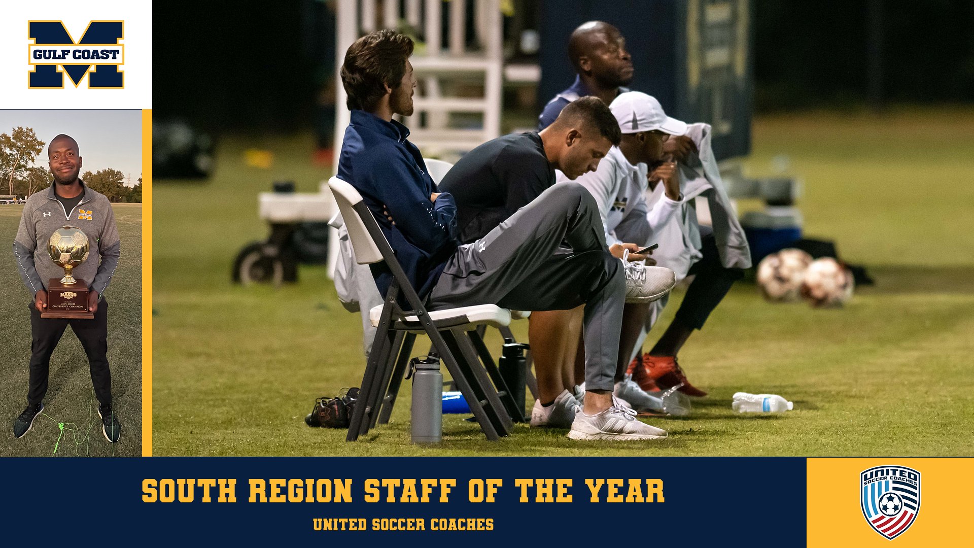 Gulf Coast named South Region Staff of the Year