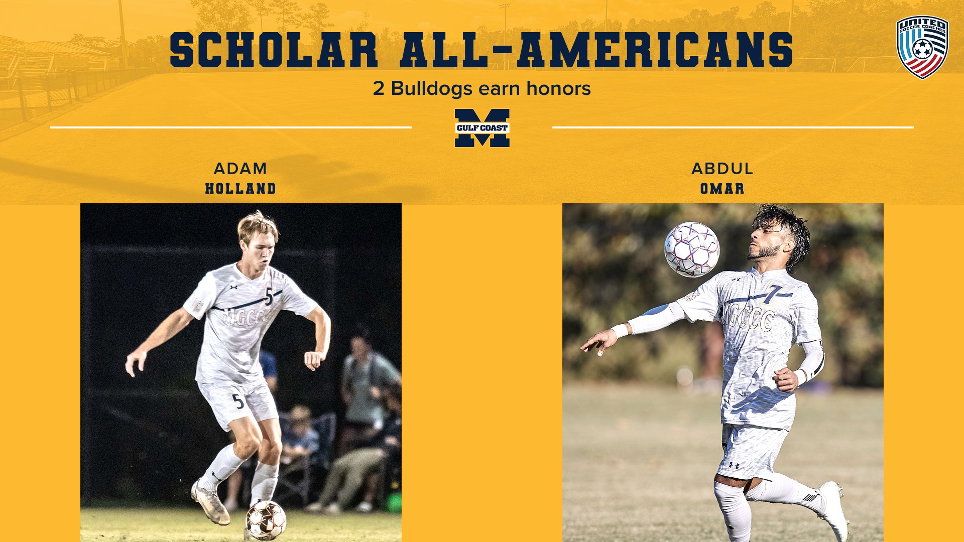 Holland, Omar named Scholar All-Americans