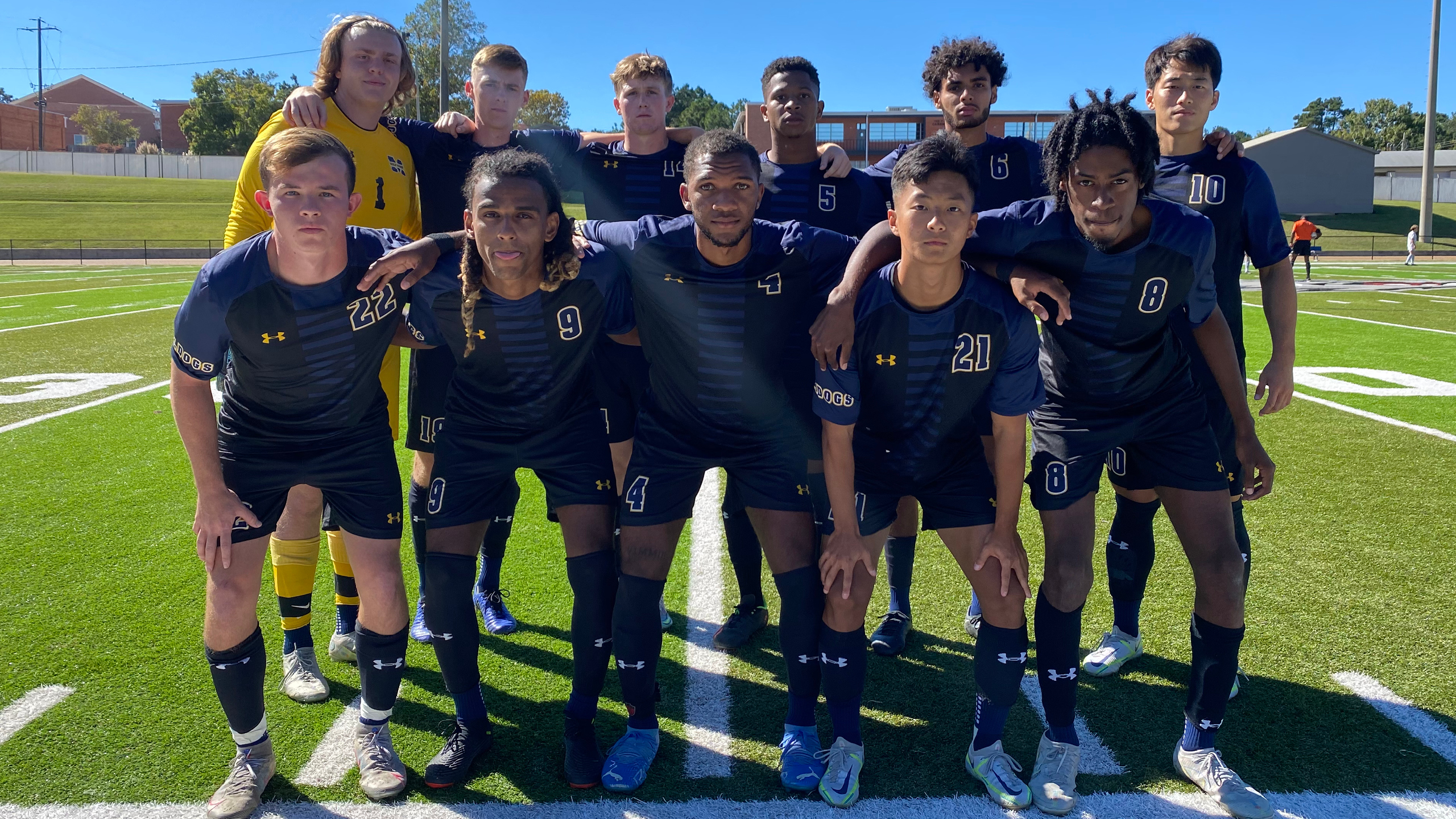 Bulldogs battle to 1-1 tie at Co-Lin
