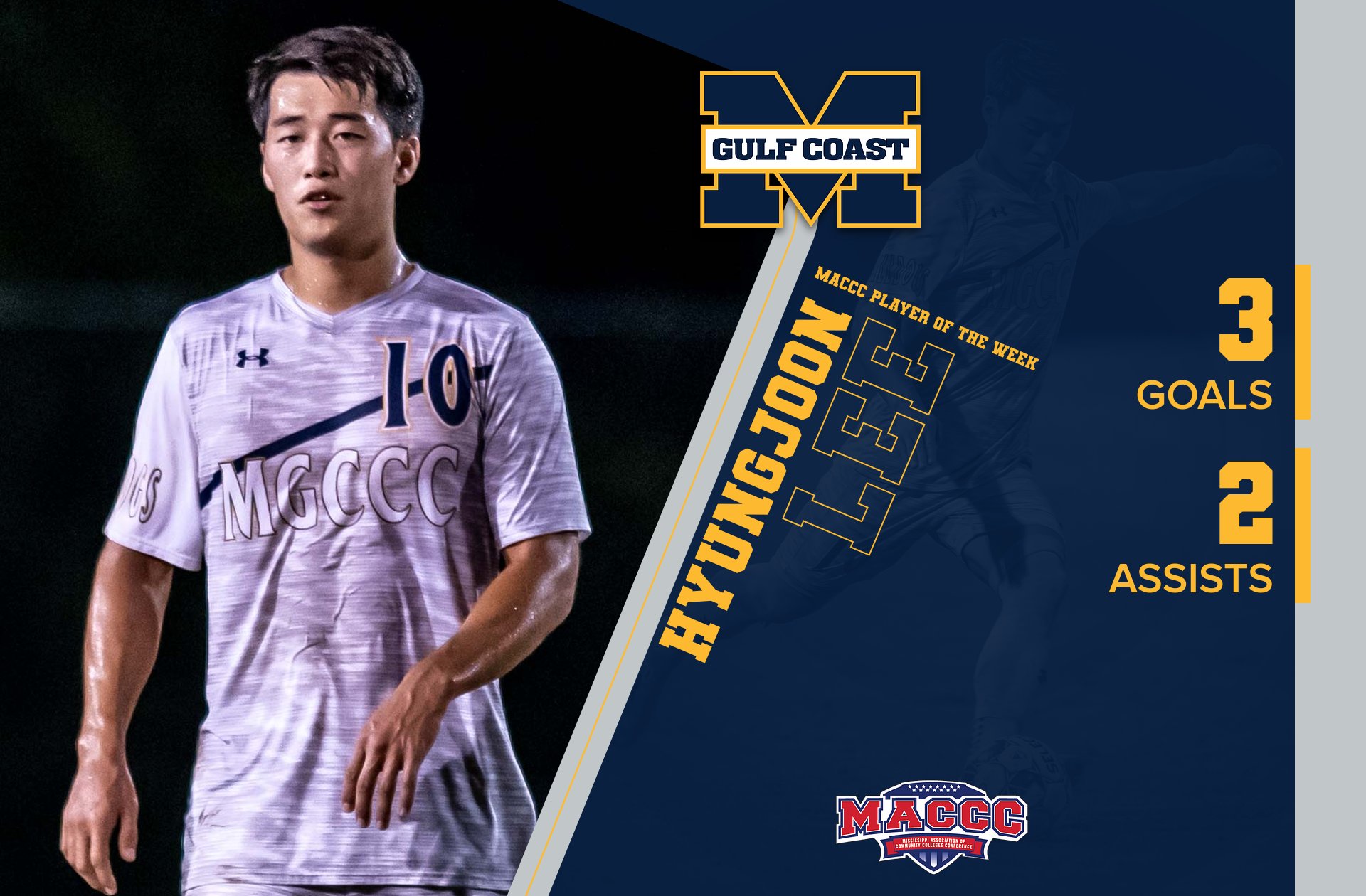 Lee nets MACCC Player of the Week