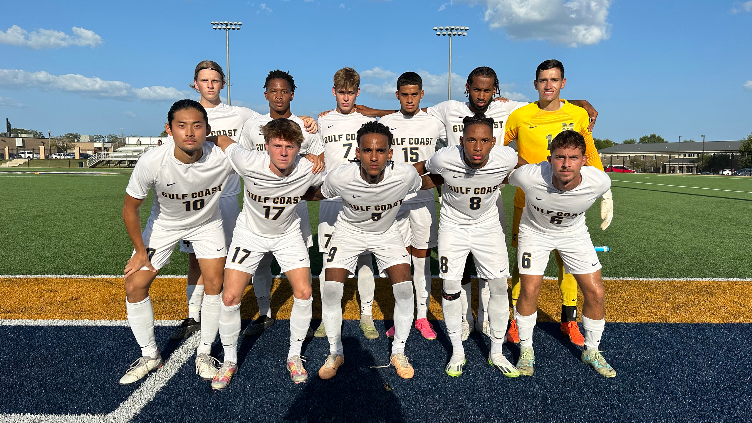 No. 16 Gulf Coast blanks Holmes 8-0