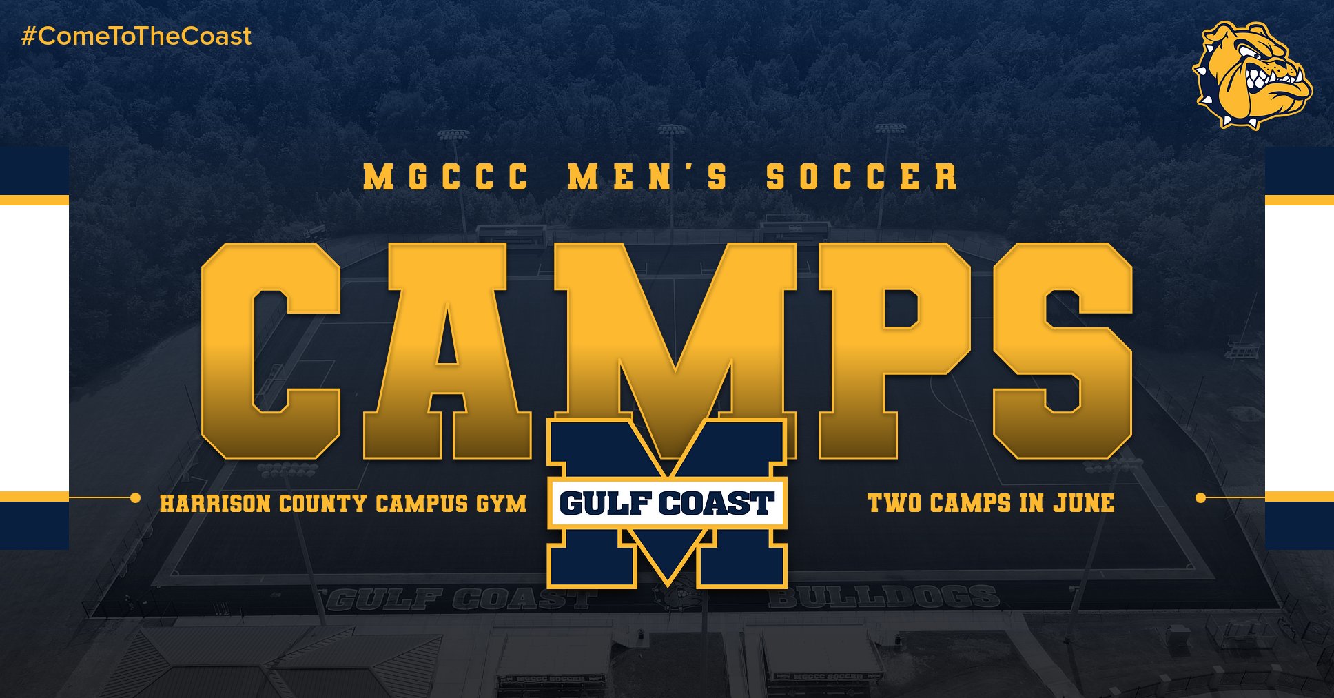 Men&rsquo;s Soccer will host 2 camps