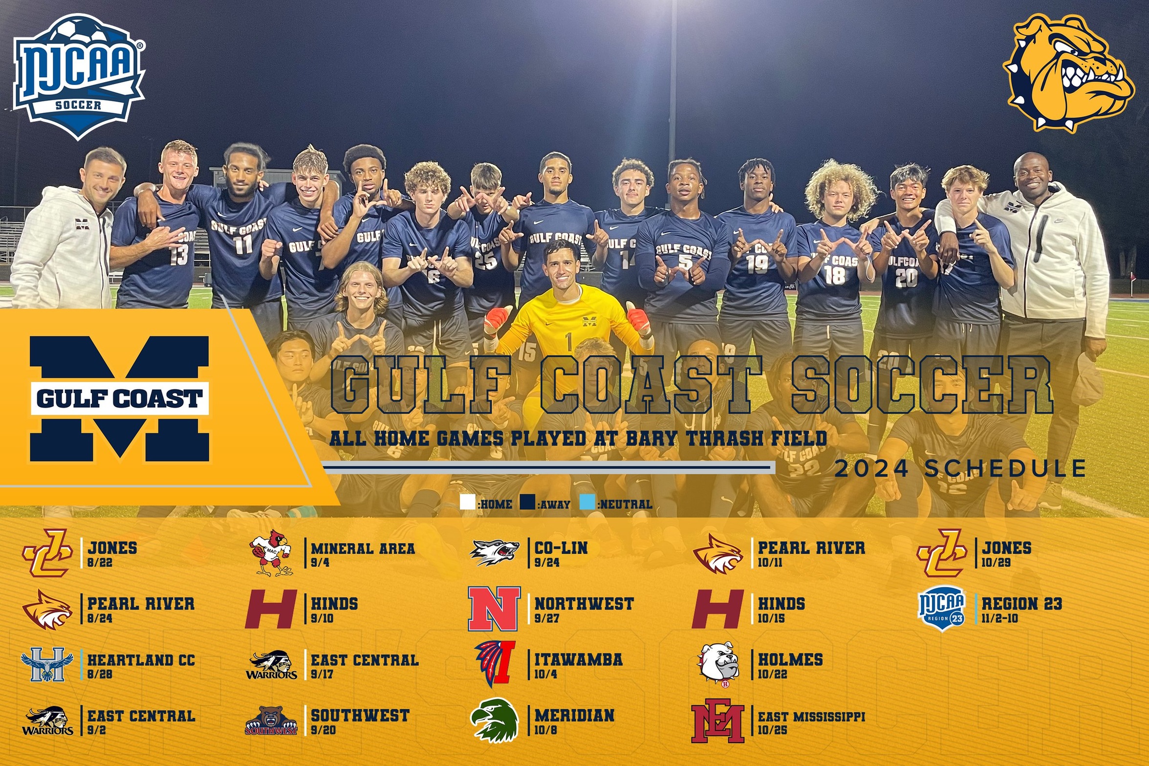 Men&rsquo;s Soccer cranks up season Aug. 22