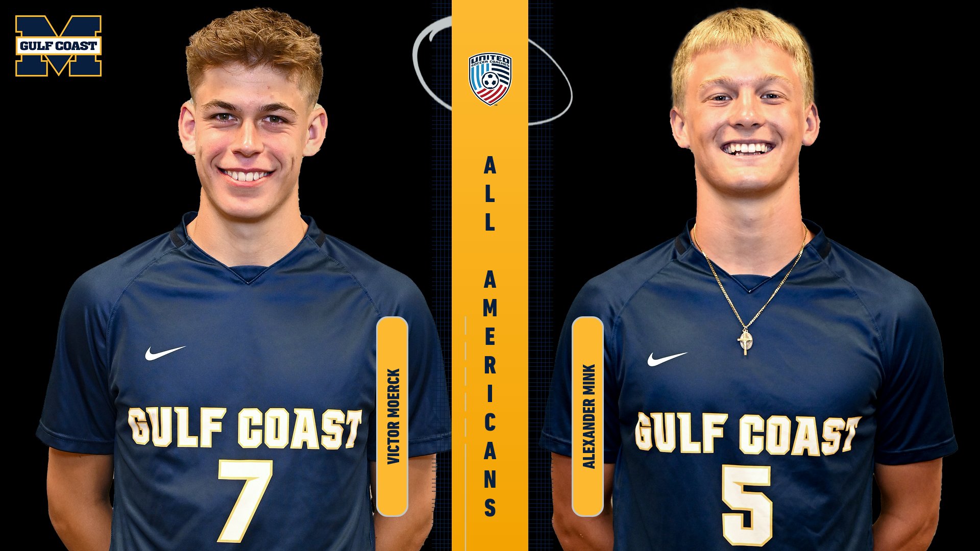 Moerck, Mink named USC All-Americans