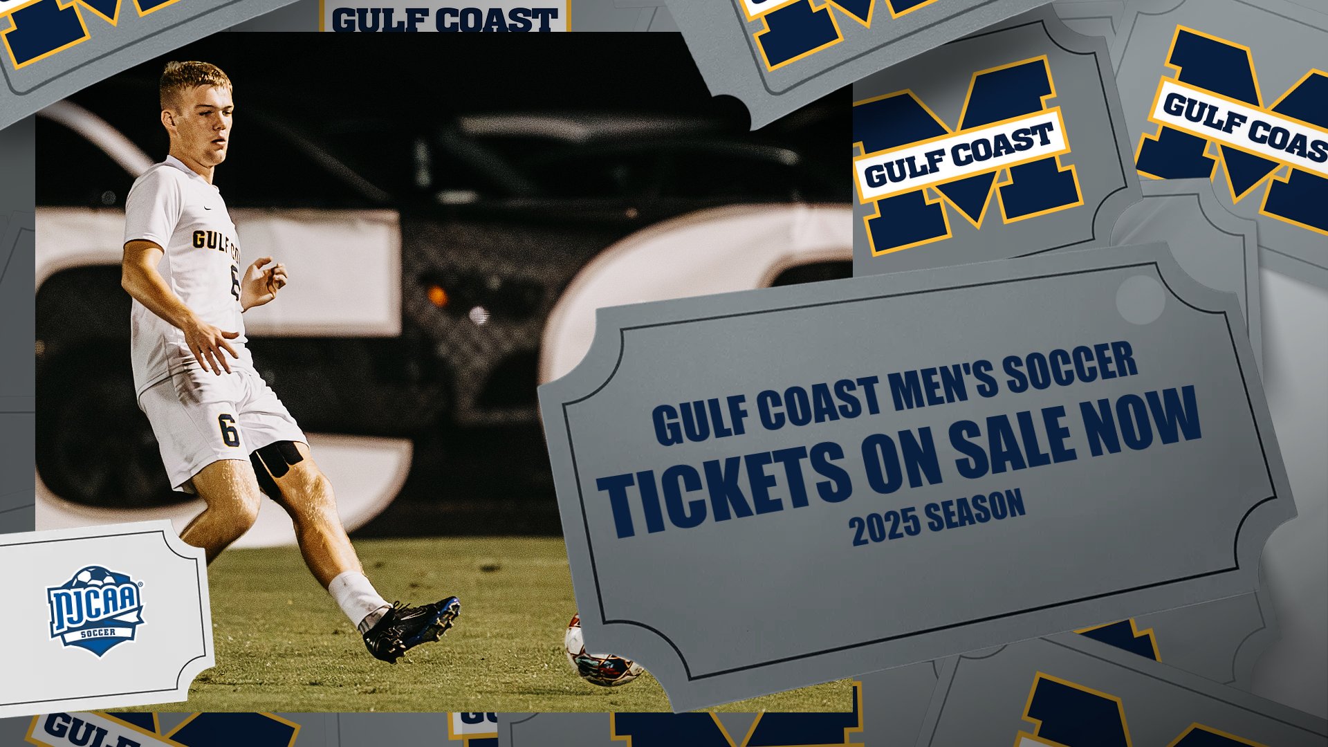 Men&rsquo;s Soccer tickets on sale now