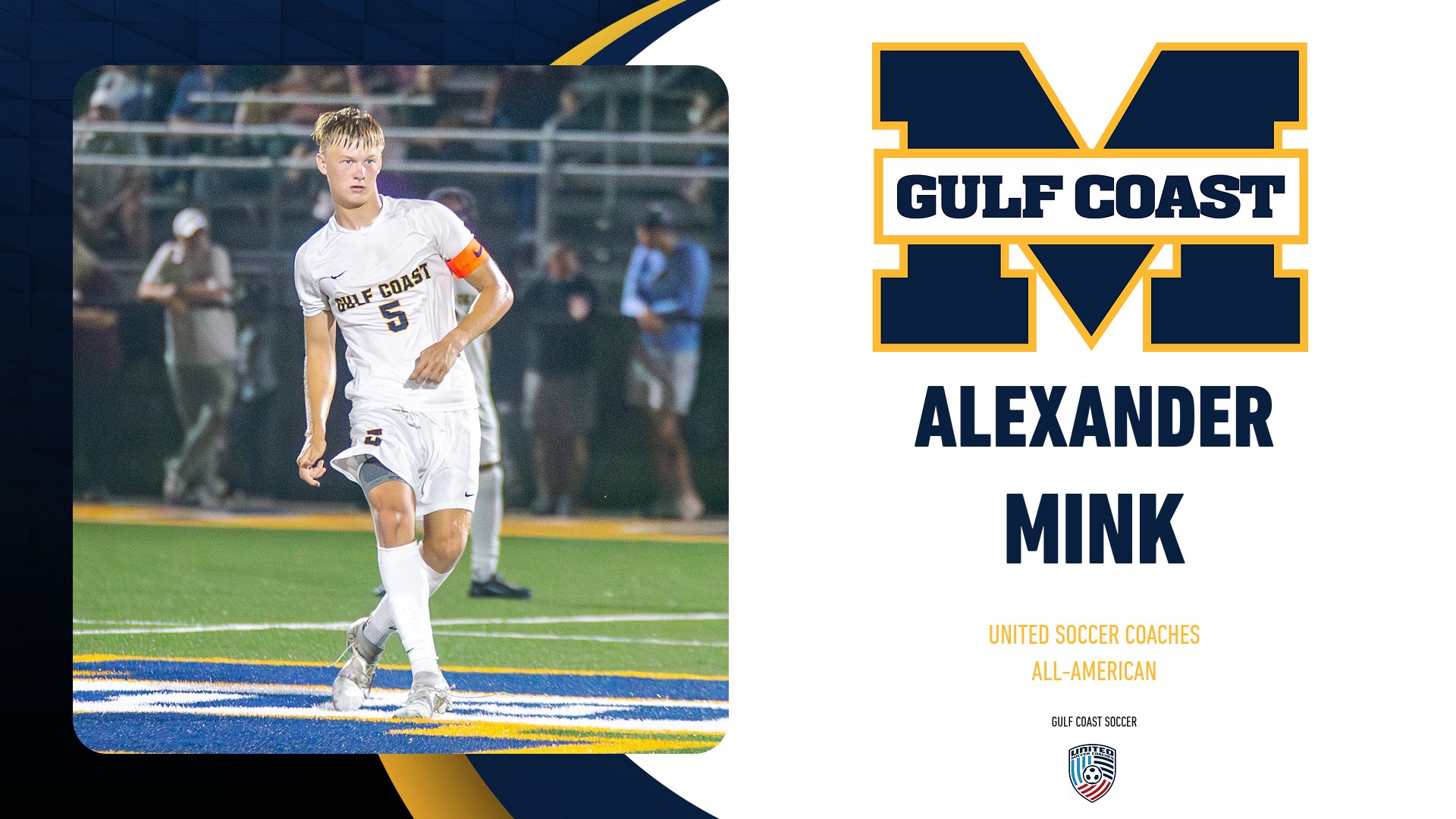 Mink earns second USC All-American award