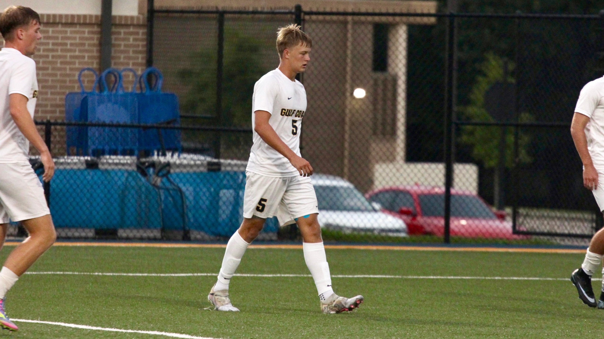 Mink's hat trick emphatically break skid