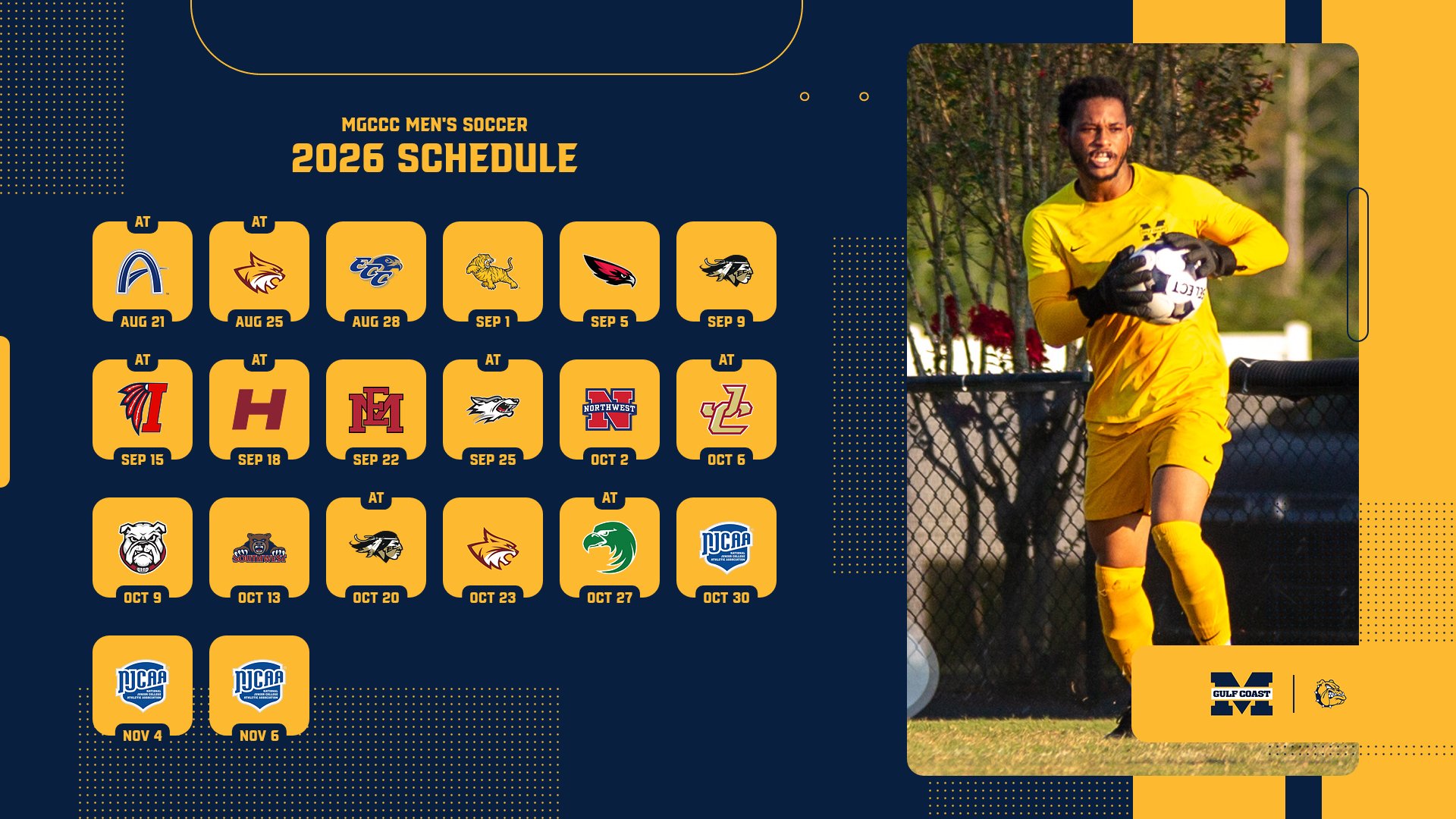 Men&rsquo;s Soccer cranks up season Aug. 21