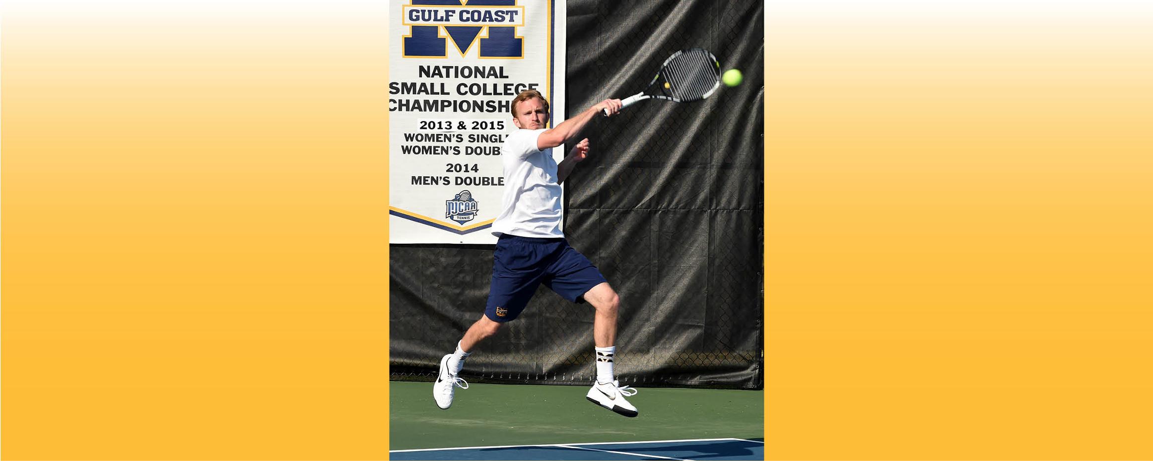 Last two matches clinch Gulf Coast win over JCJC