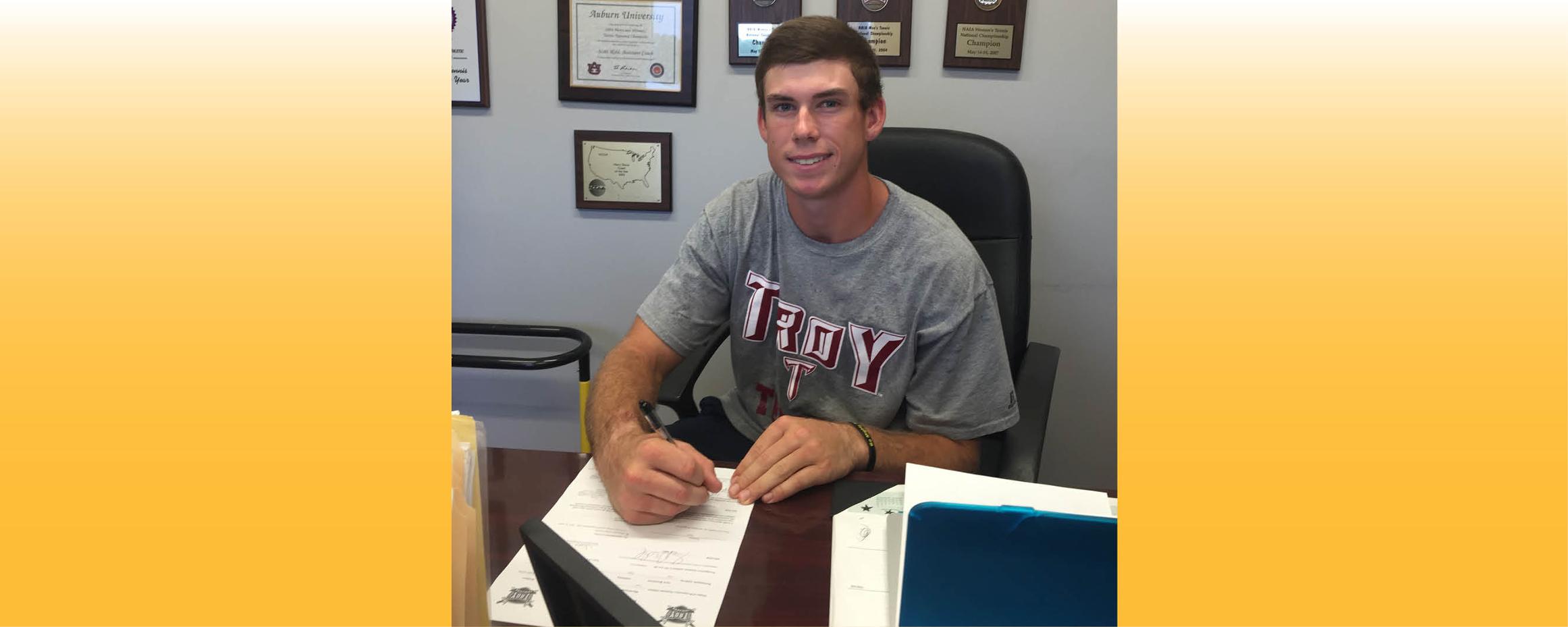 MGCCC&rsquo;s Blackburn signs with Troy