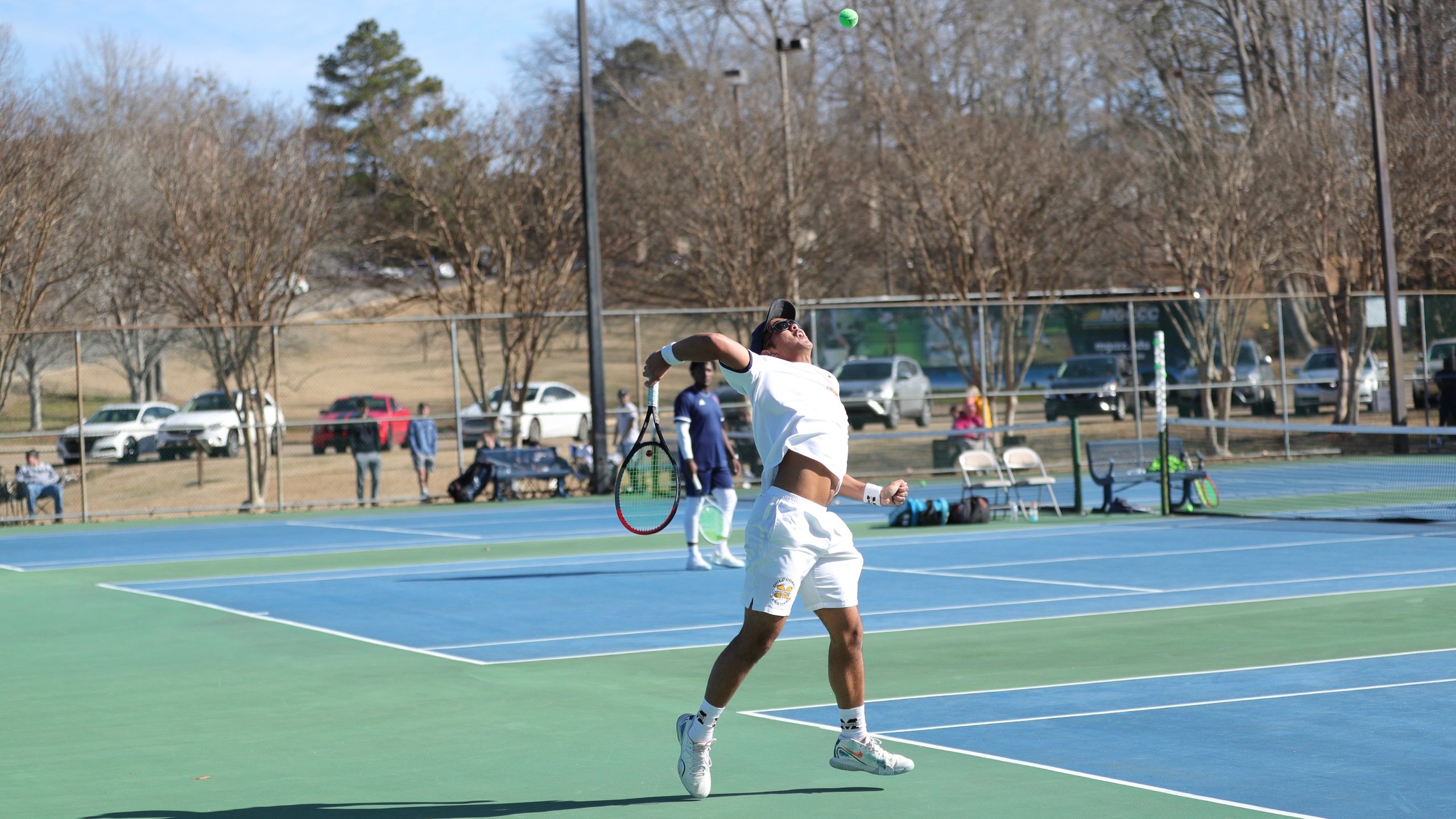 Gulf Coast men open 2021 with a win