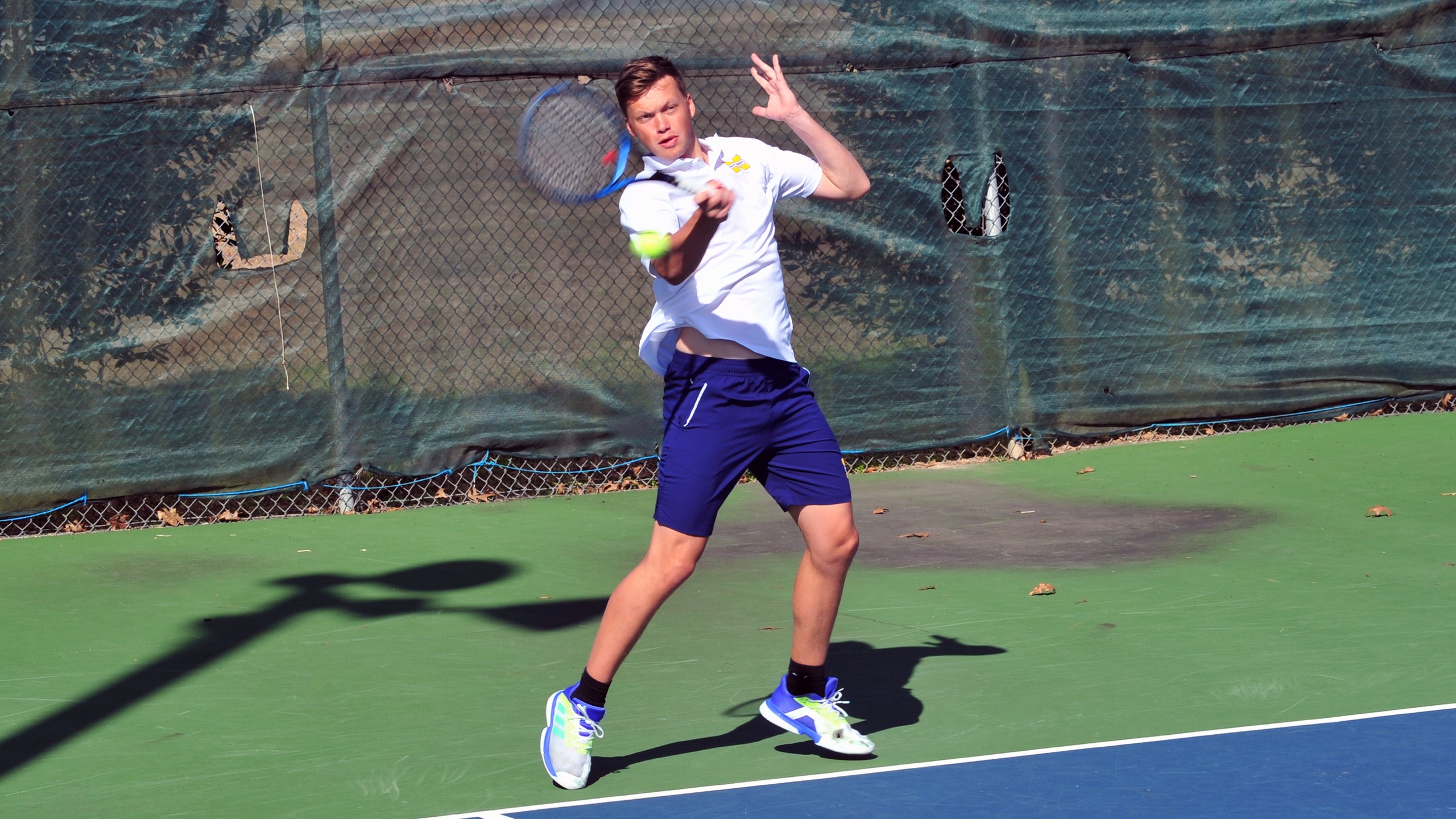 25 straight for No. 15 Gulf Coast