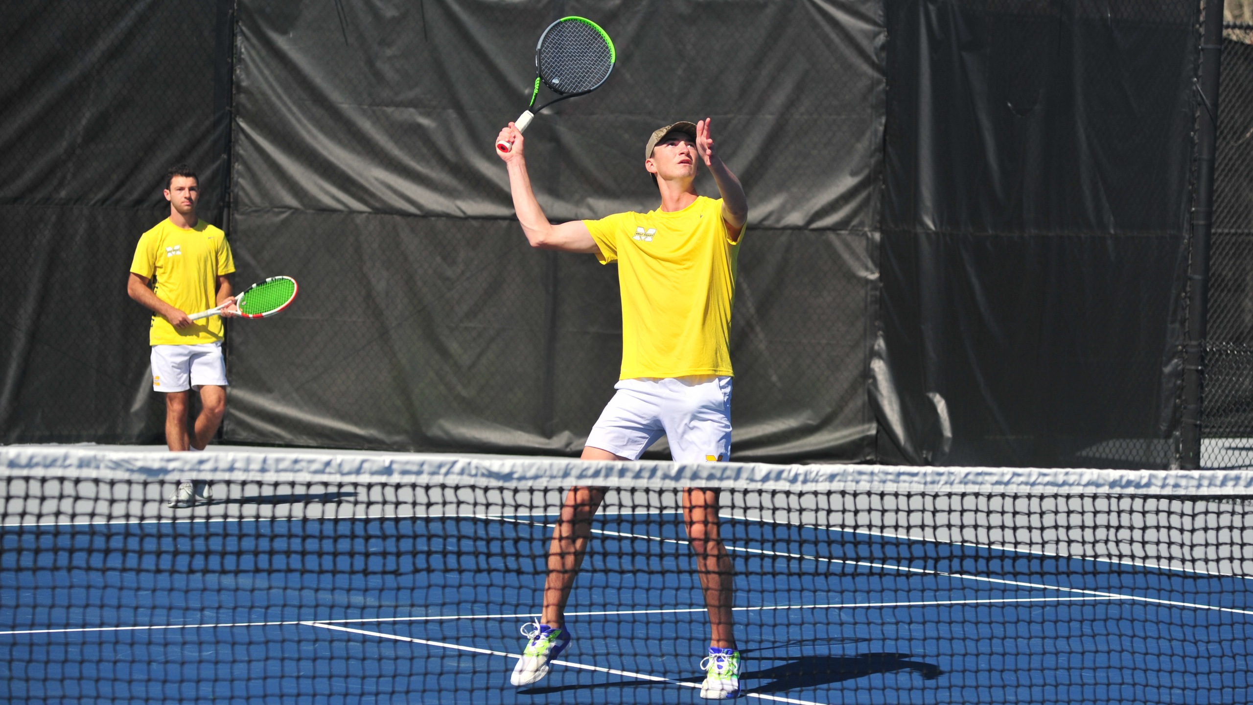 No. 15 Men blank Tigers