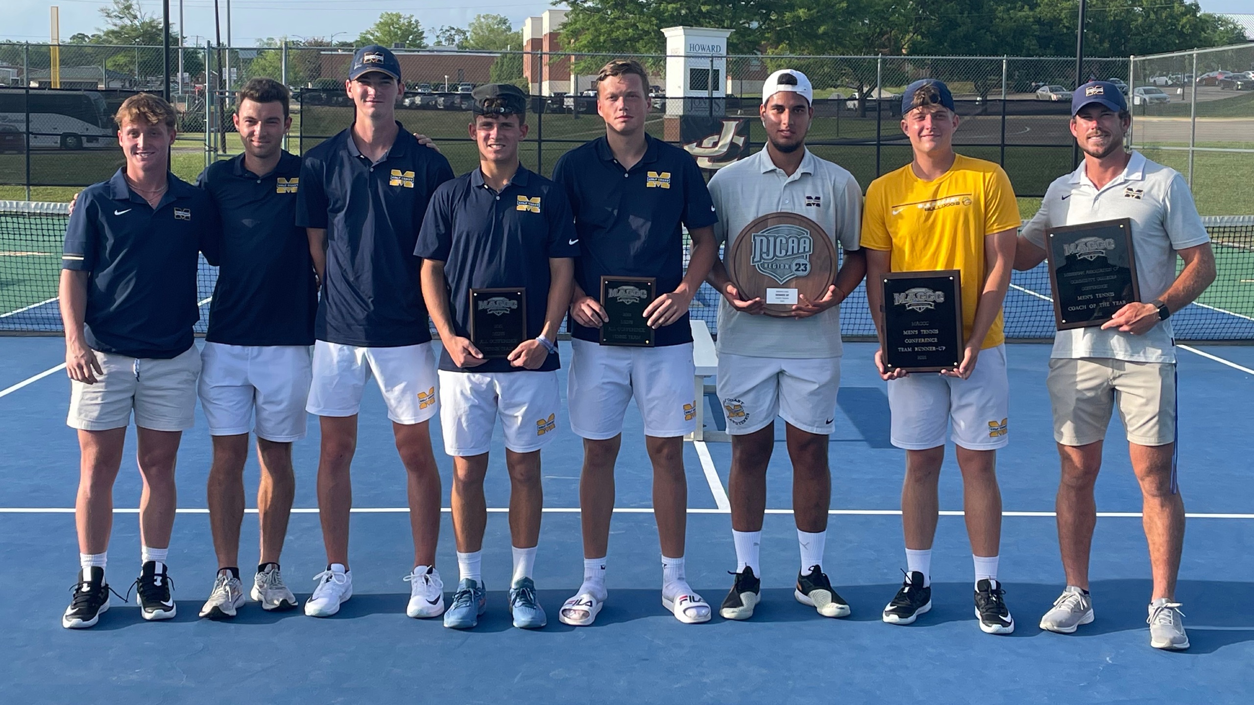 Men&rsquo;s Tennis finishes as R23 runners-up