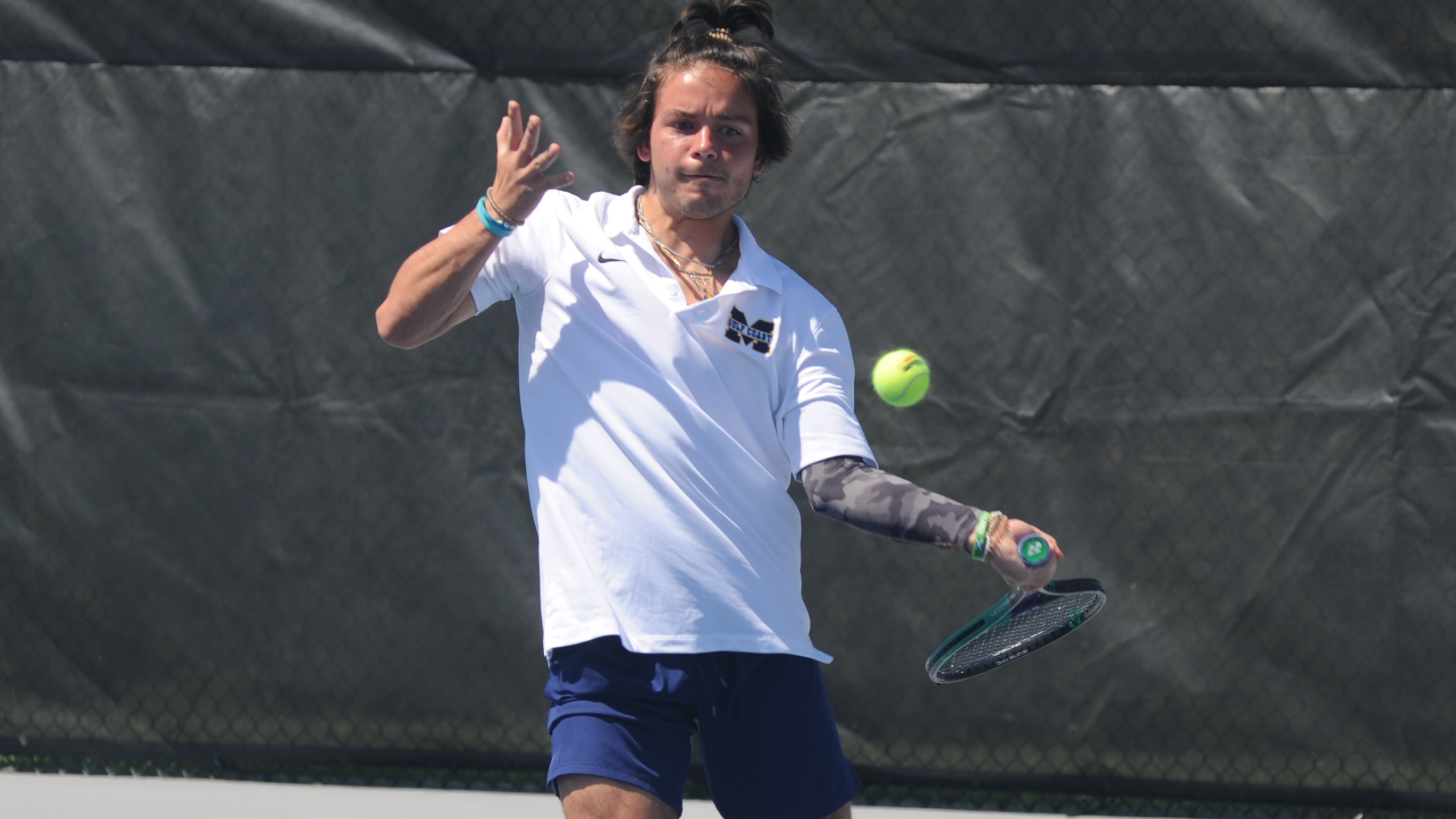No. 15 Men shut down SMCC